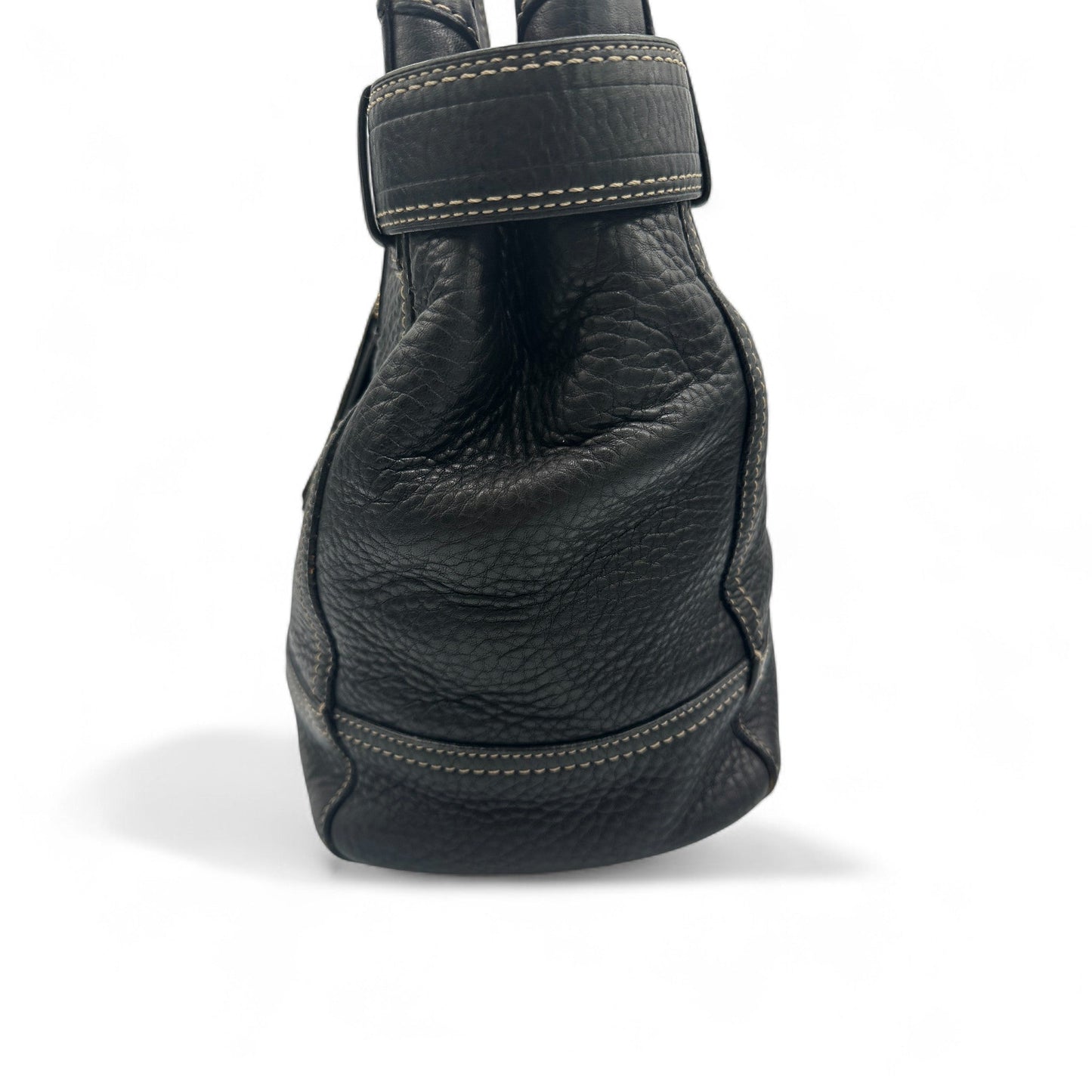 Vintage Coach 10214 Hampton Clip Handbag - Thanks it's Vintage