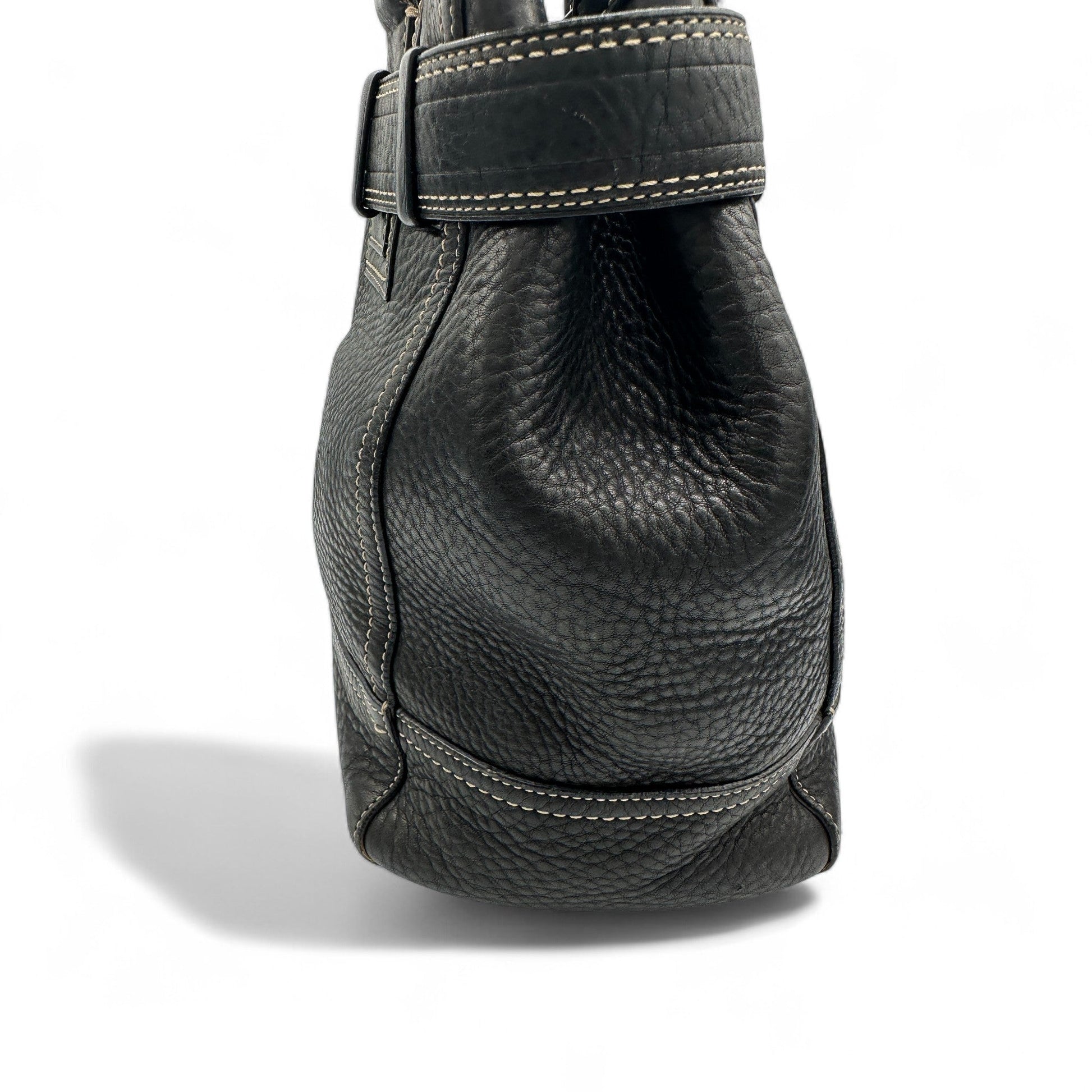 Vintage Coach 10214 Hampton Clip Handbag - Thanks it's Vintage