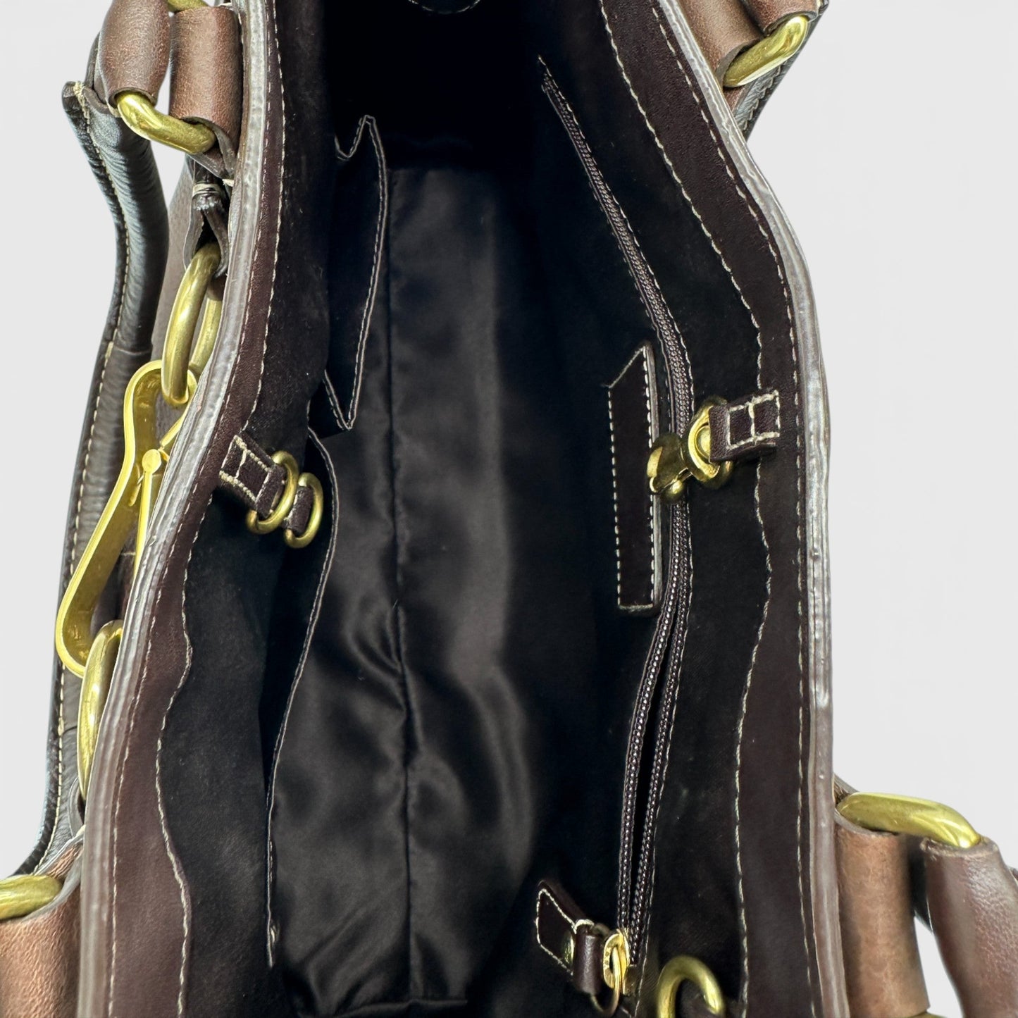 Vintage Coach 10214 Hampton Clip Handbag - Thanks it's Vintage