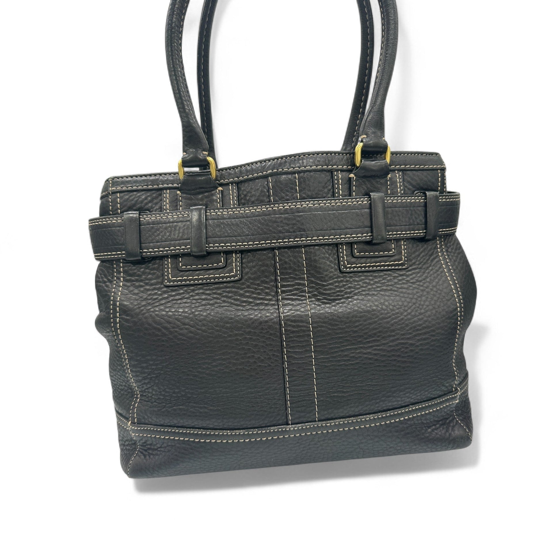 Vintage Coach 10214 Hampton Clip Handbag - Thanks it's Vintage