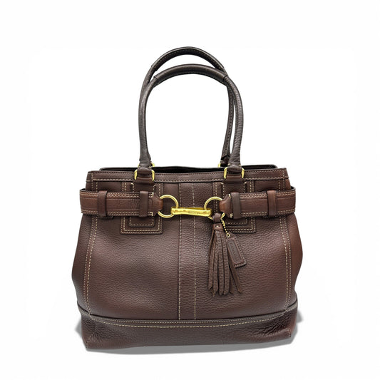 Vintage Coach 10214 Hampton Clip Handbag - Thanks it's Vintage