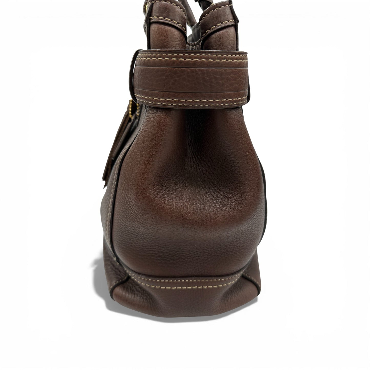 Vintage Coach 10214 Hampton Clip Handbag - Thanks it's Vintage