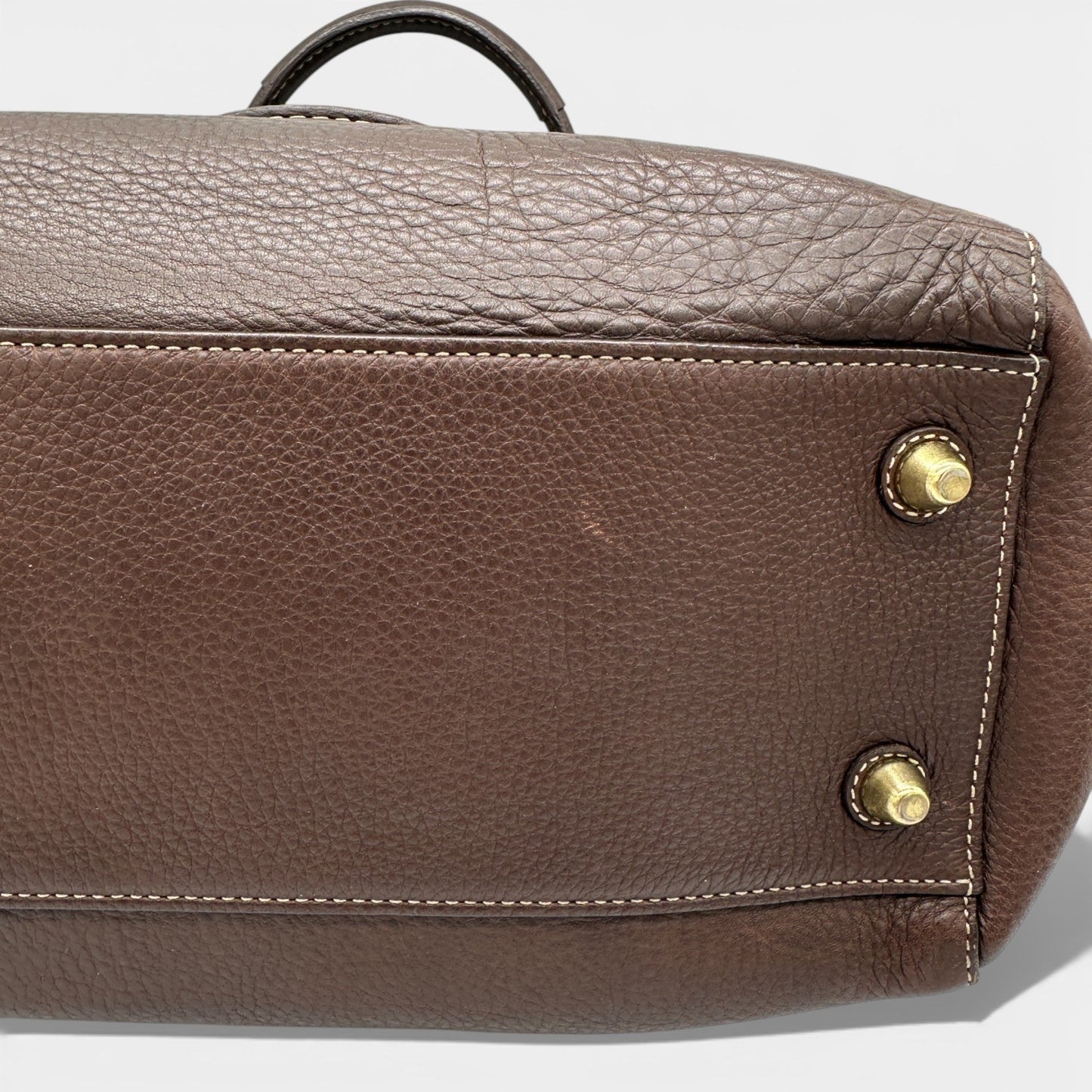 Vintage Coach 10214 Hampton Clip Handbag - Thanks it's Vintage