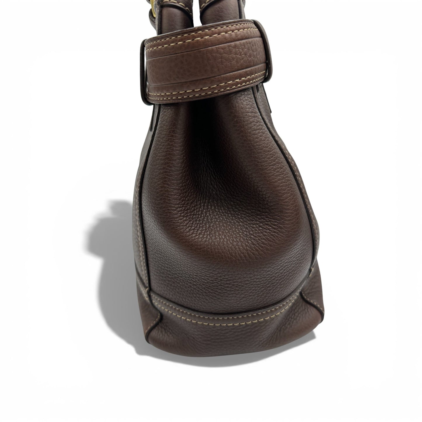 Vintage Coach 10214 Hampton Clip Handbag - Thanks it's Vintage