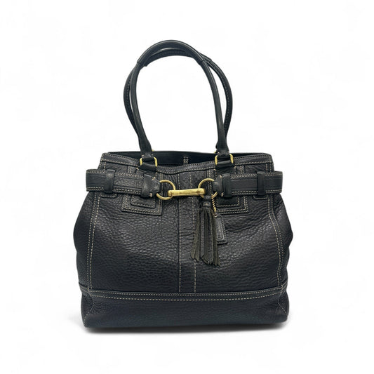 Vintage Coach 10214 Hampton Clip Handbag - Thanks it's Vintage