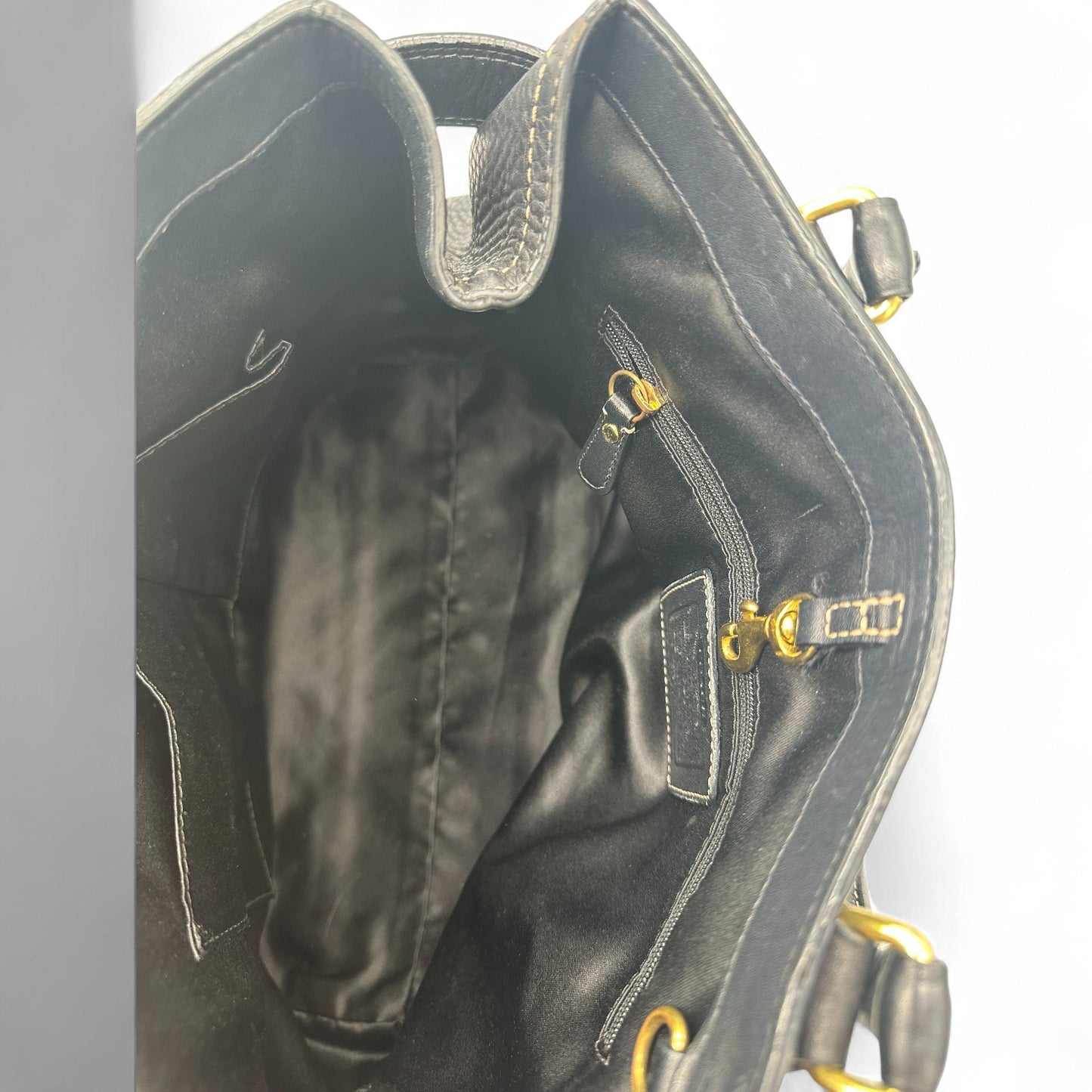 Vintage Coach 10214 Hampton Clip Handbag - Thanks it's Vintage