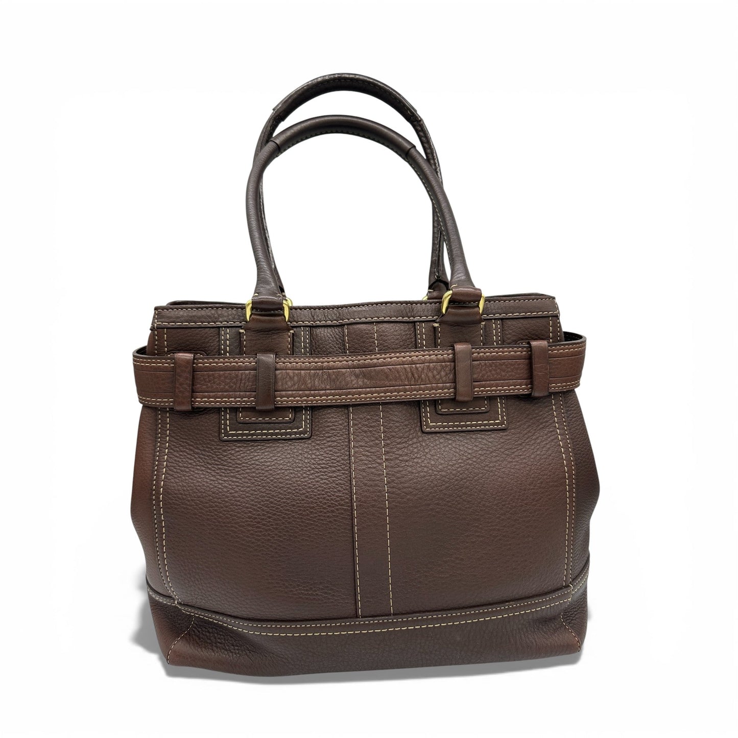 Vintage Coach 10214 Hampton Clip Handbag - Thanks it's Vintage