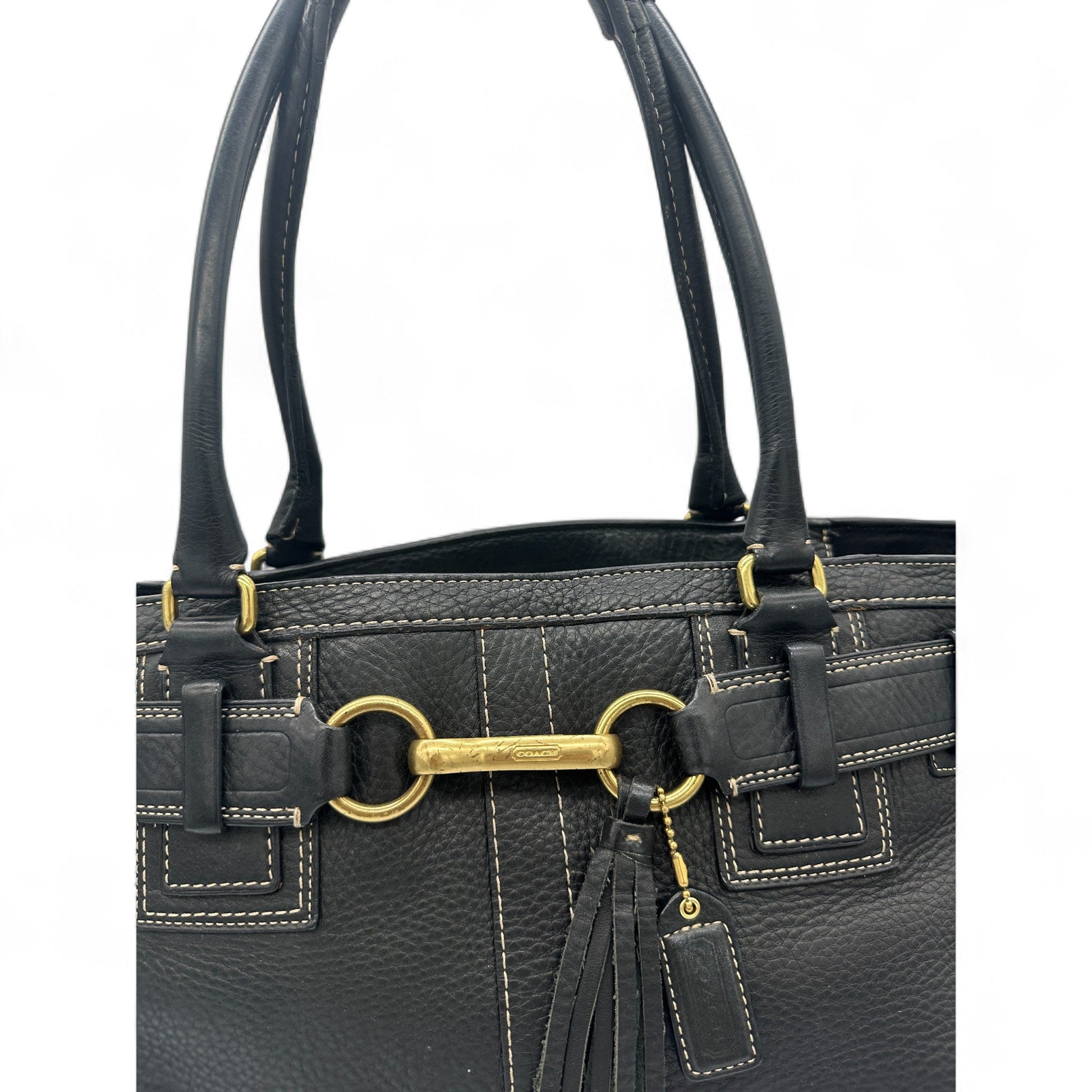 Vintage Coach 10215 Hamptons Carry All - Thanks it's Vintage