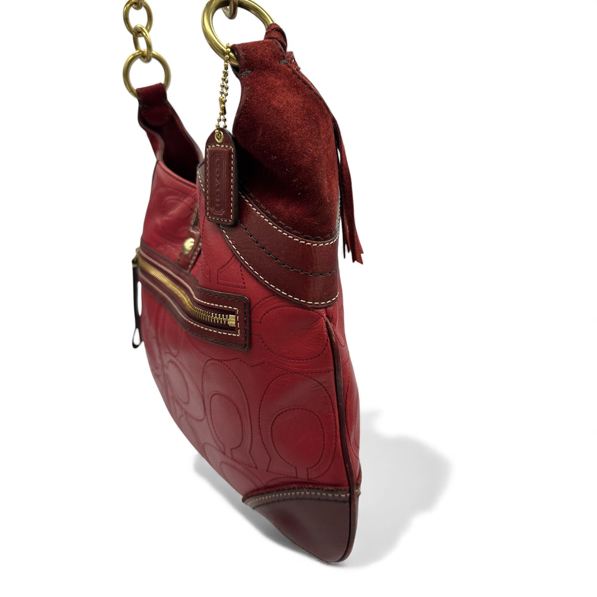 Vintage Coach 10224 Hampton Shoulder Bag - Thanks it's Vintage