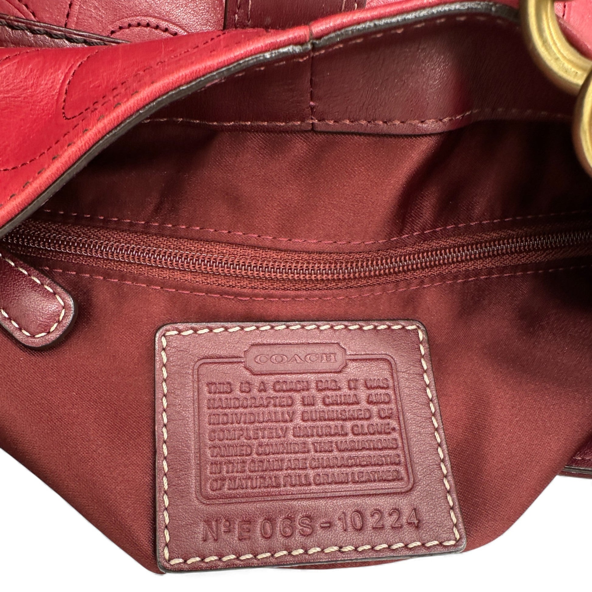 Vintage Coach 10224 Hampton Shoulder Bag - Thanks it's Vintage