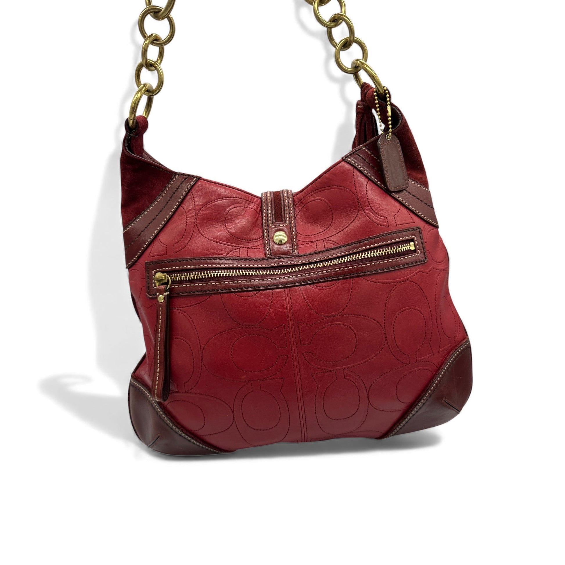 Vintage Coach 10224 Hampton Shoulder Bag - Thanks it's Vintage