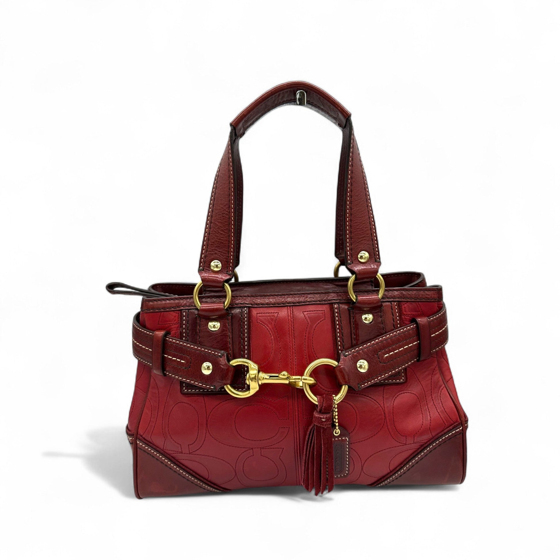 Vintage Coach 10226 Hamptons Clip Handbag - Thanks it's Vintage