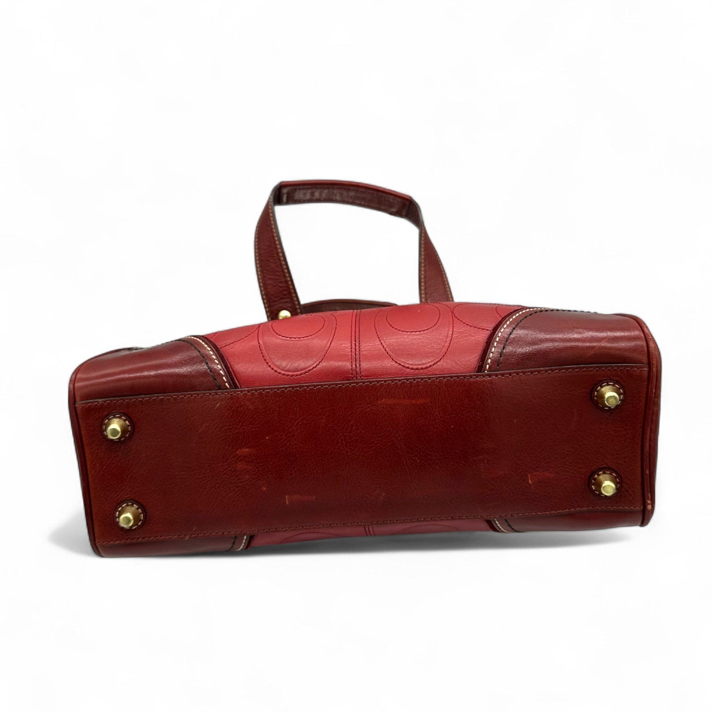 Vintage Coach 10226 Hamptons Clip Handbag - Thanks it's Vintage