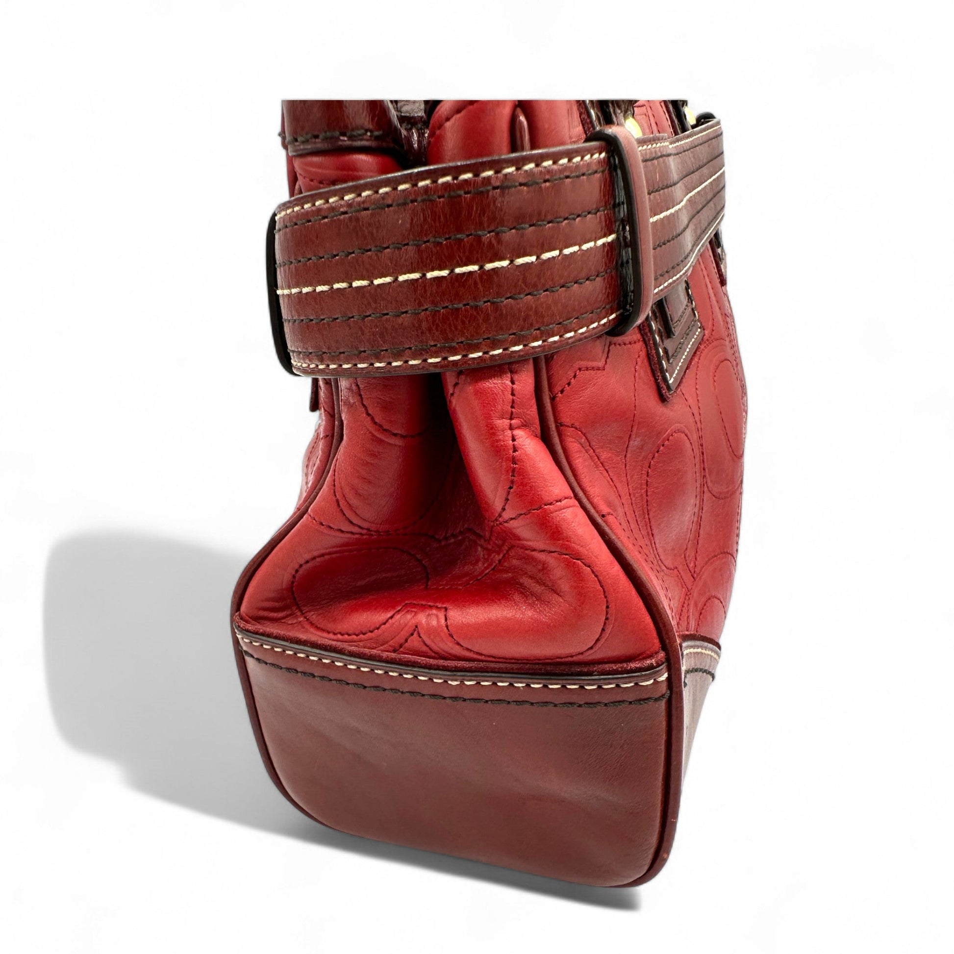 Vintage Coach 10226 Hamptons Clip Handbag - Thanks it's Vintage