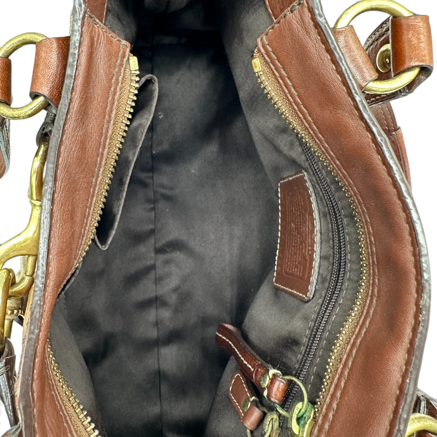 Vintage Coach 10226 Hamptons Clip Handbag - Thanks it's Vintage