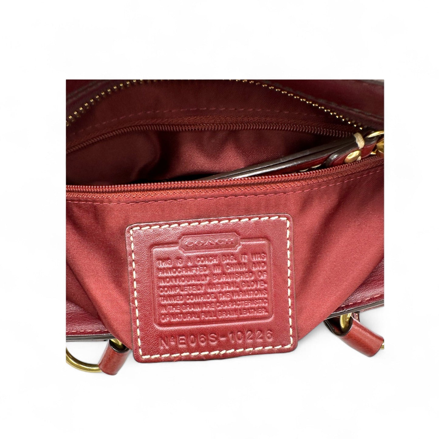 Vintage Coach 10226 Hamptons Clip Handbag - Thanks it's Vintage