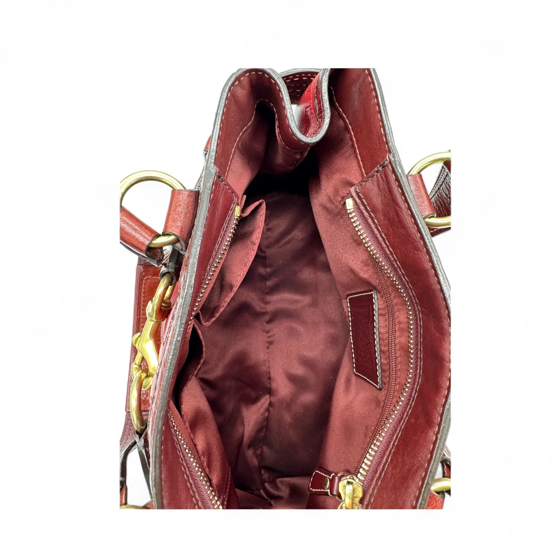 Vintage Coach 10226 Hamptons Clip Handbag - Thanks it's Vintage