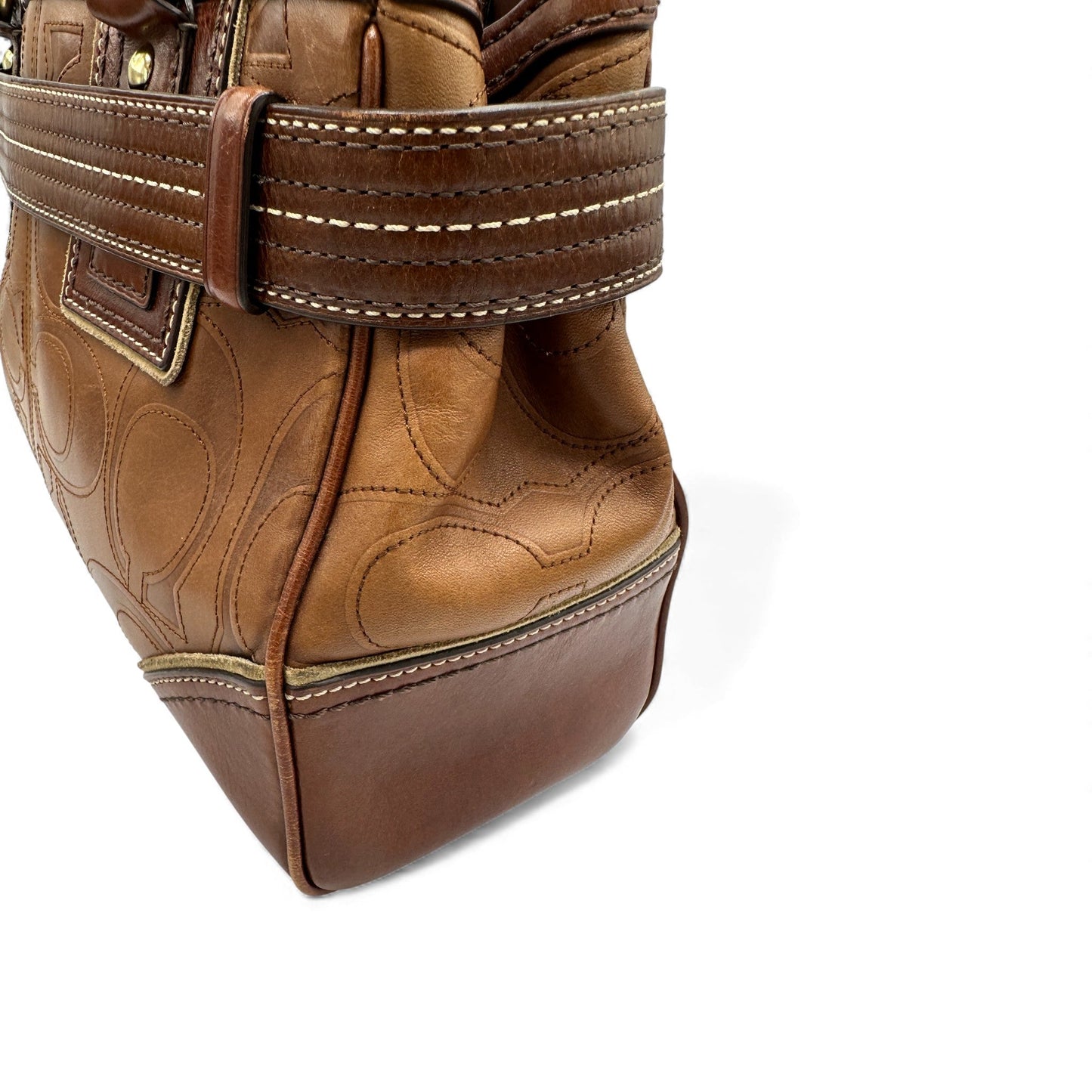 Vintage Coach 10226 Hamptons Clip Handbag - Thanks it's Vintage