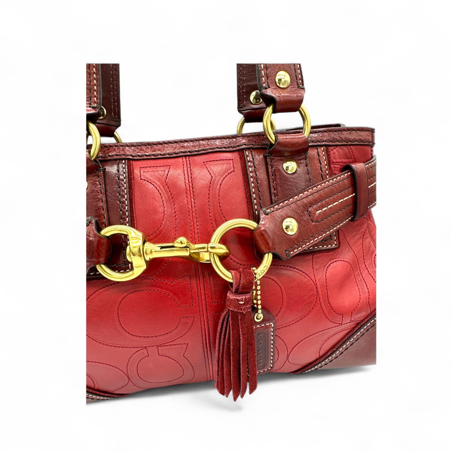 Vintage Coach 10226 Hamptons Clip Handbag - Thanks it's Vintage