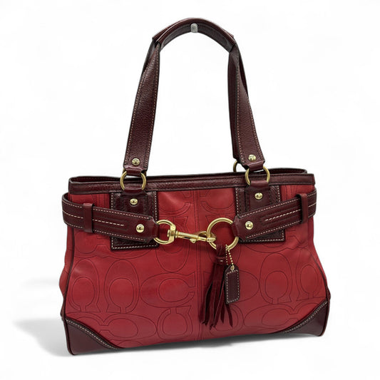 Vintage Coach 10227 Hampton Clip Handbag - Thanks it's Vintage
