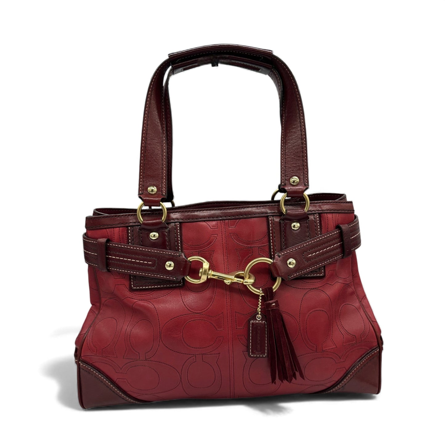 Vintage Coach 10227 Hamptons Clip Handbag - Thanks it's Vintage