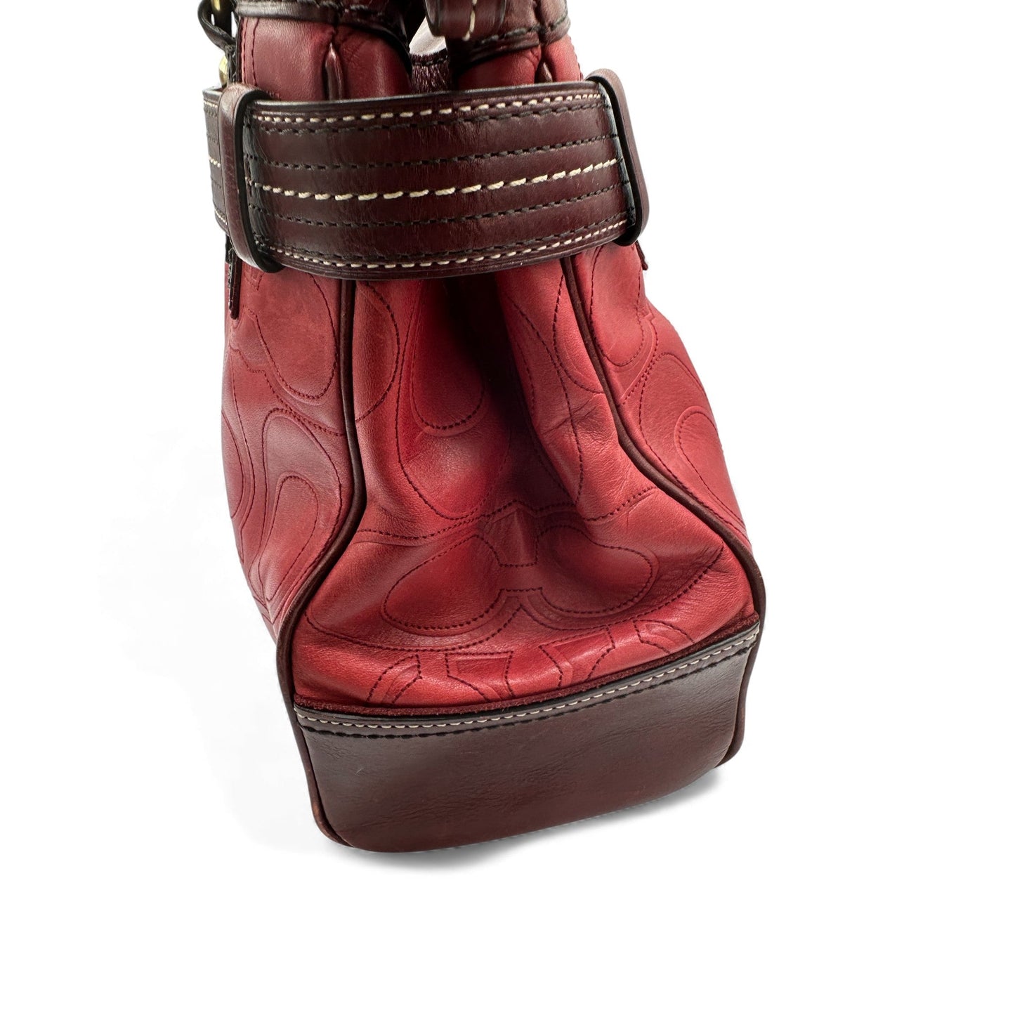 Vintage Coach 10227 Hamptons Clip Handbag - Thanks it's Vintage