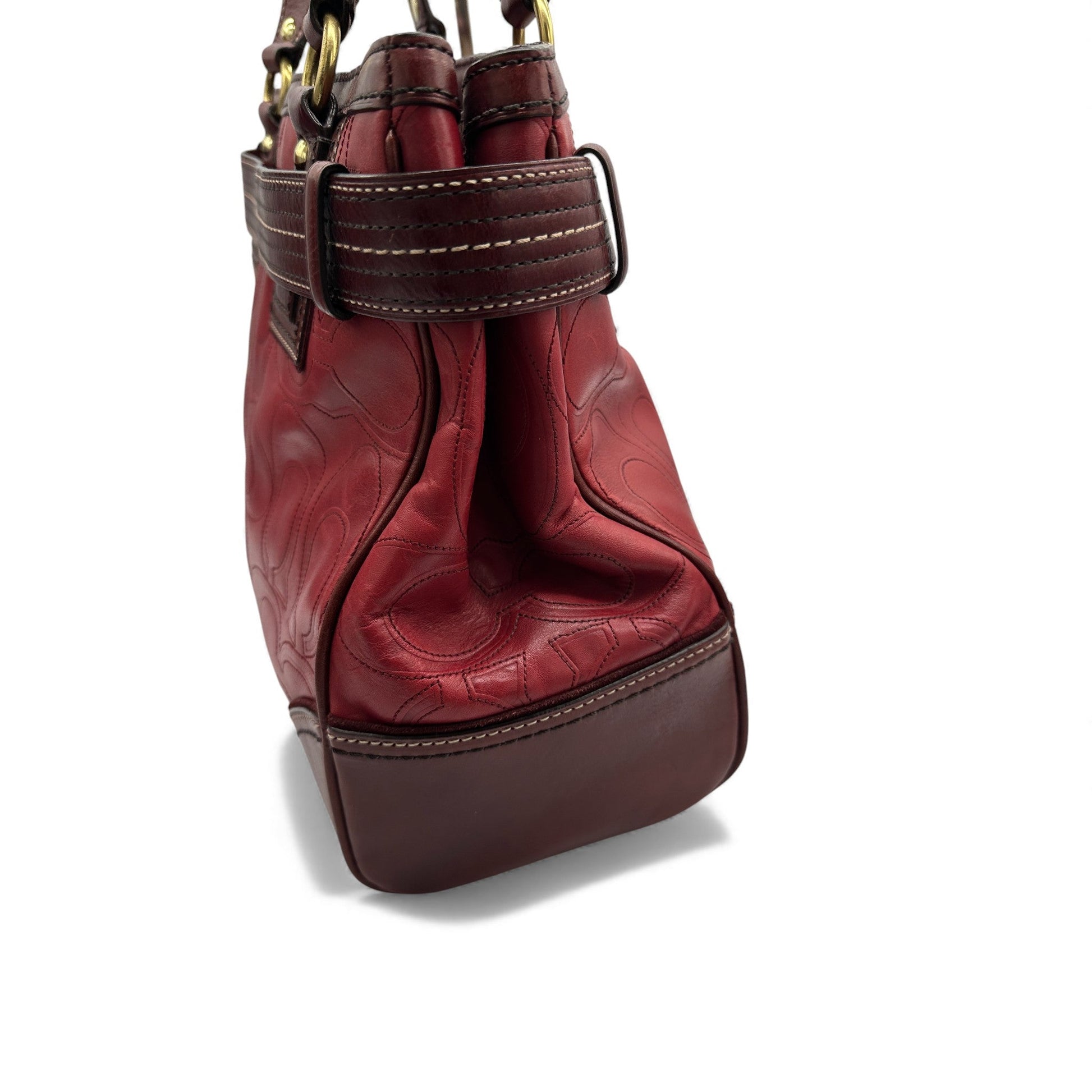 Vintage Coach 10227 Hamptons Clip Handbag - Thanks it's Vintage