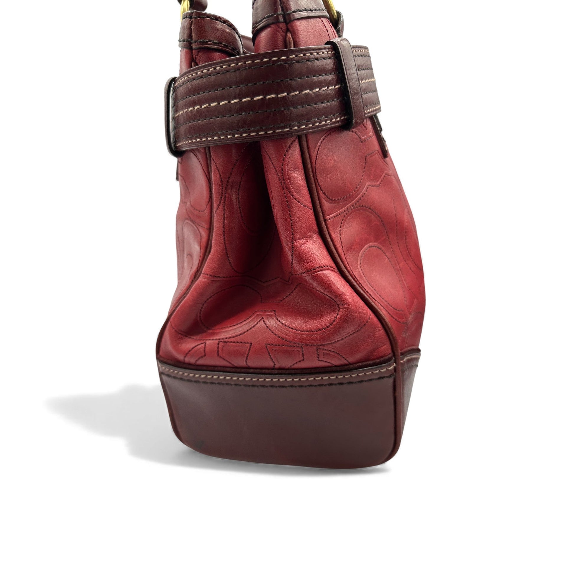 Vintage Coach 10227 Hamptons Clip Handbag - Thanks it's Vintage