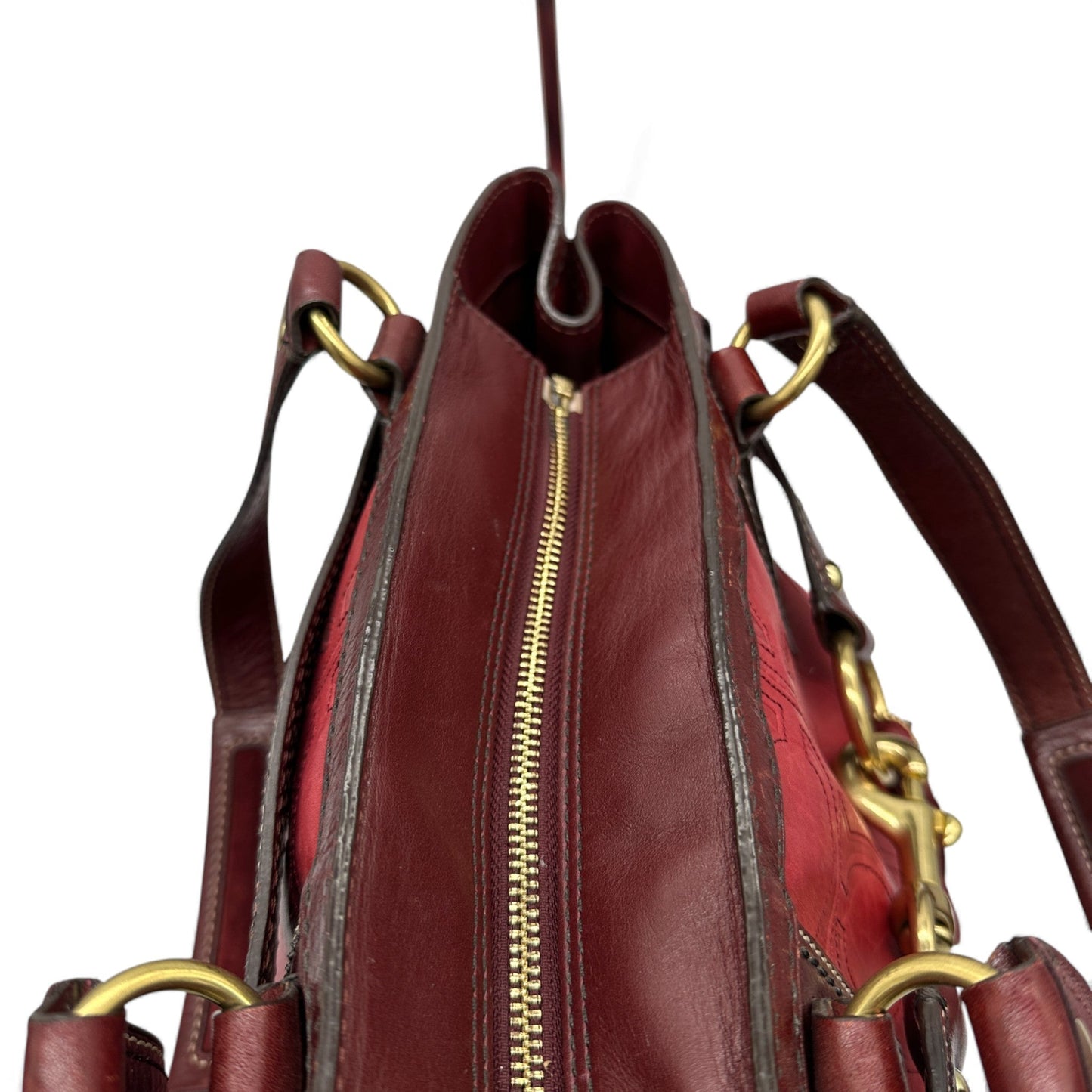 Vintage Coach 10227 Hamptons Clip Handbag - Thanks it's Vintage