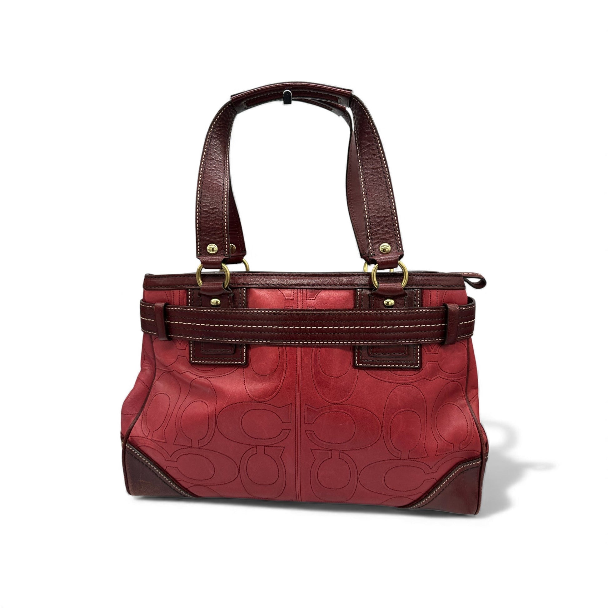 Vintage Coach 10227 Hamptons Clip Handbag - Thanks it's Vintage