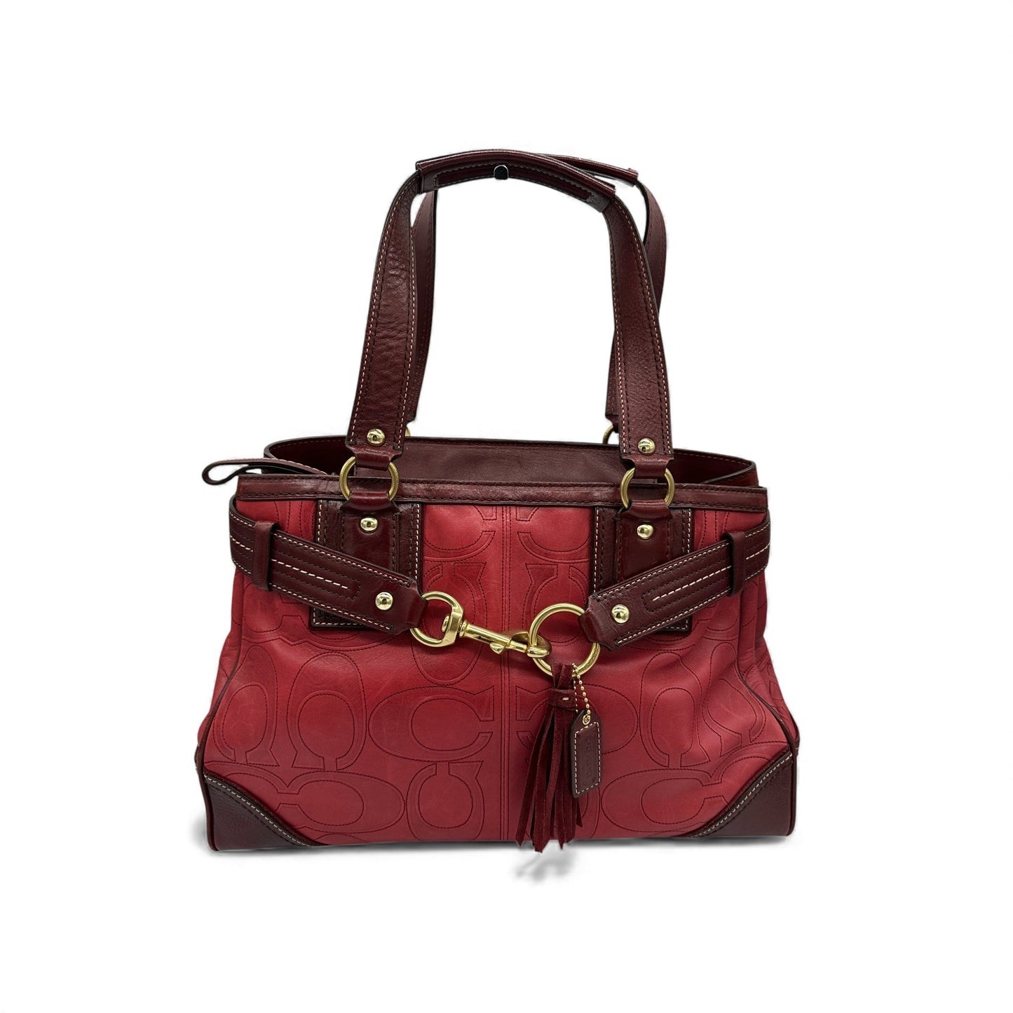 Vintage Coach 10227 Hamptons Clip Handbag - Thanks it's Vintage