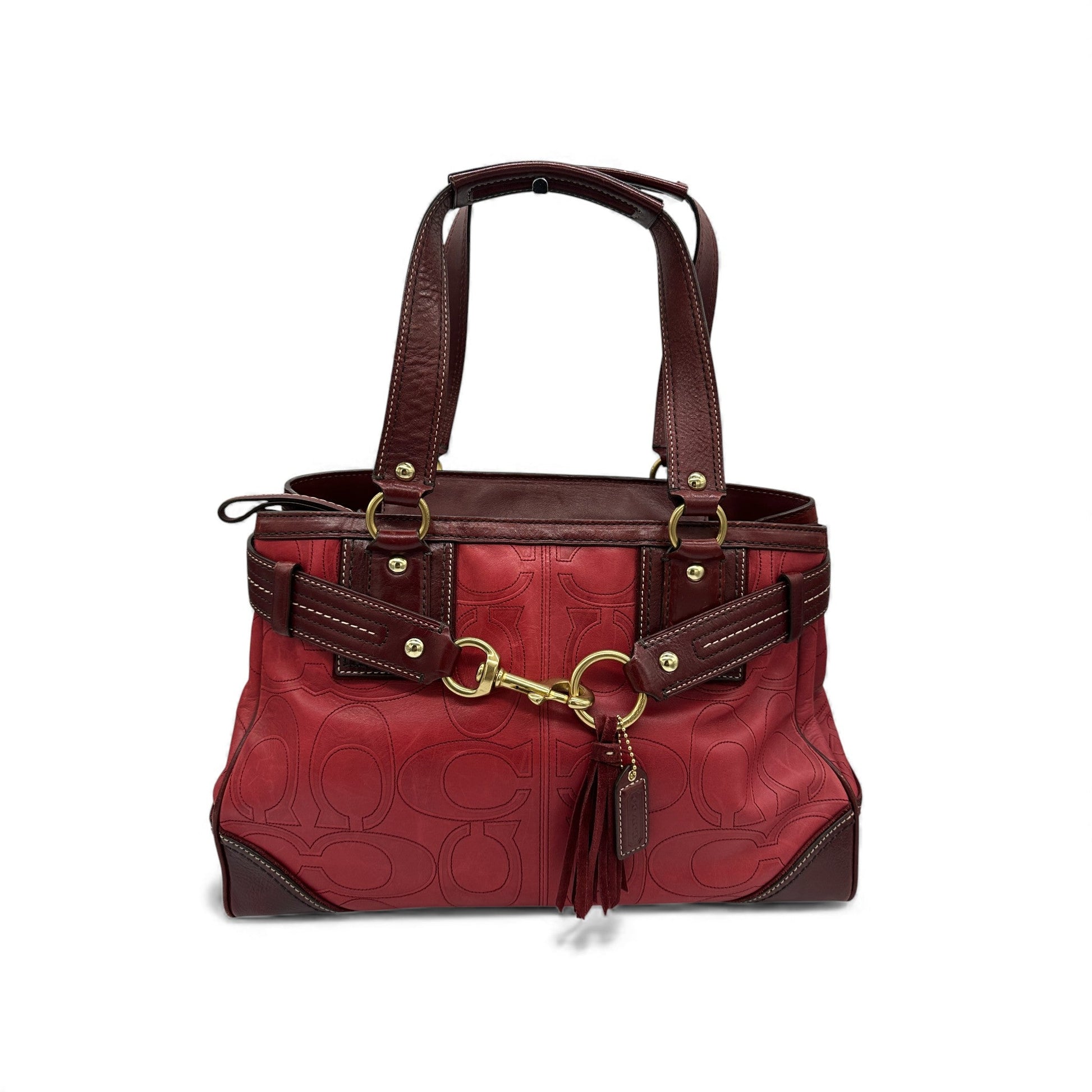 Vintage Coach 10227 Hamptons Clip Handbag - Thanks it's Vintage