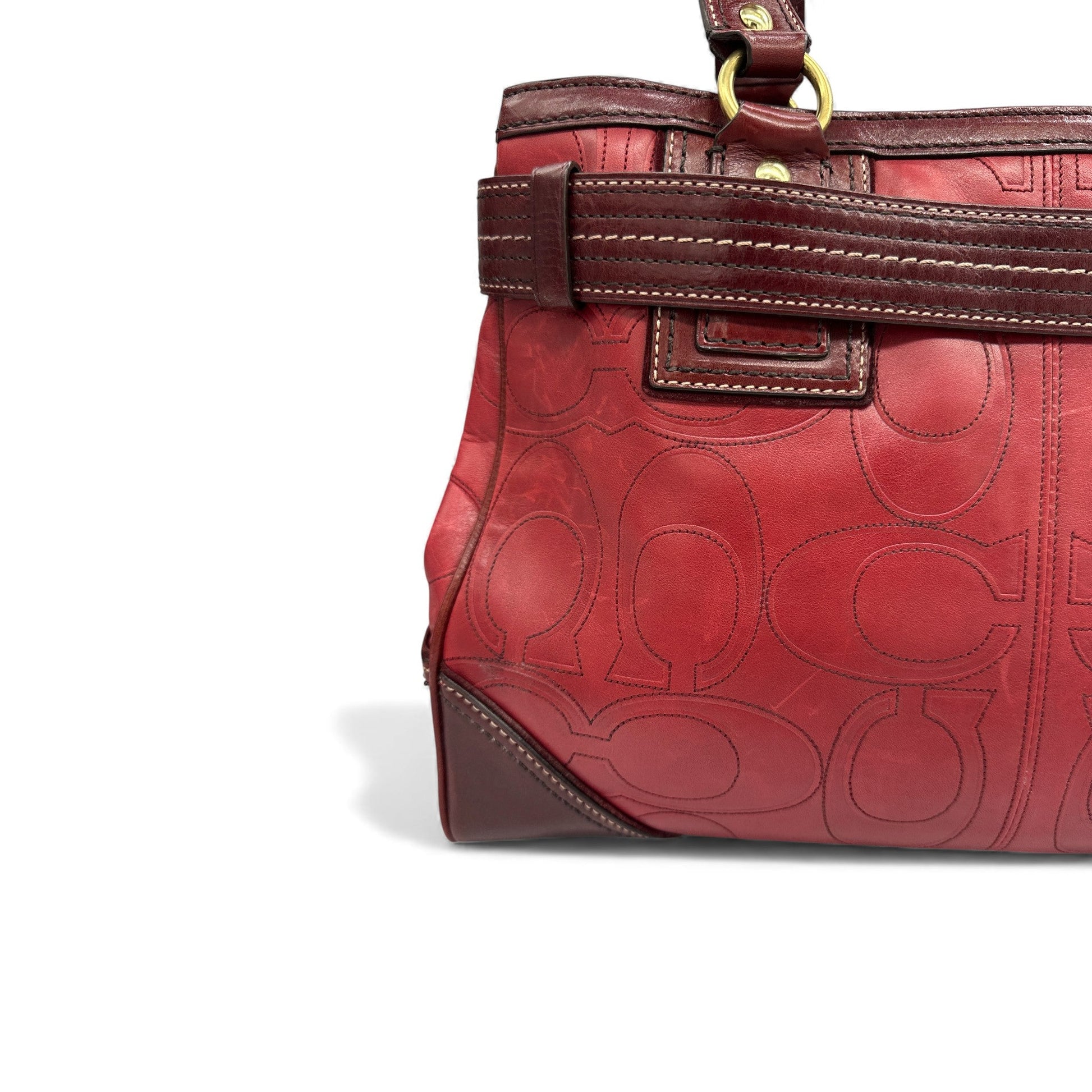 Vintage Coach 10227 Hamptons Clip Handbag - Thanks it's Vintage