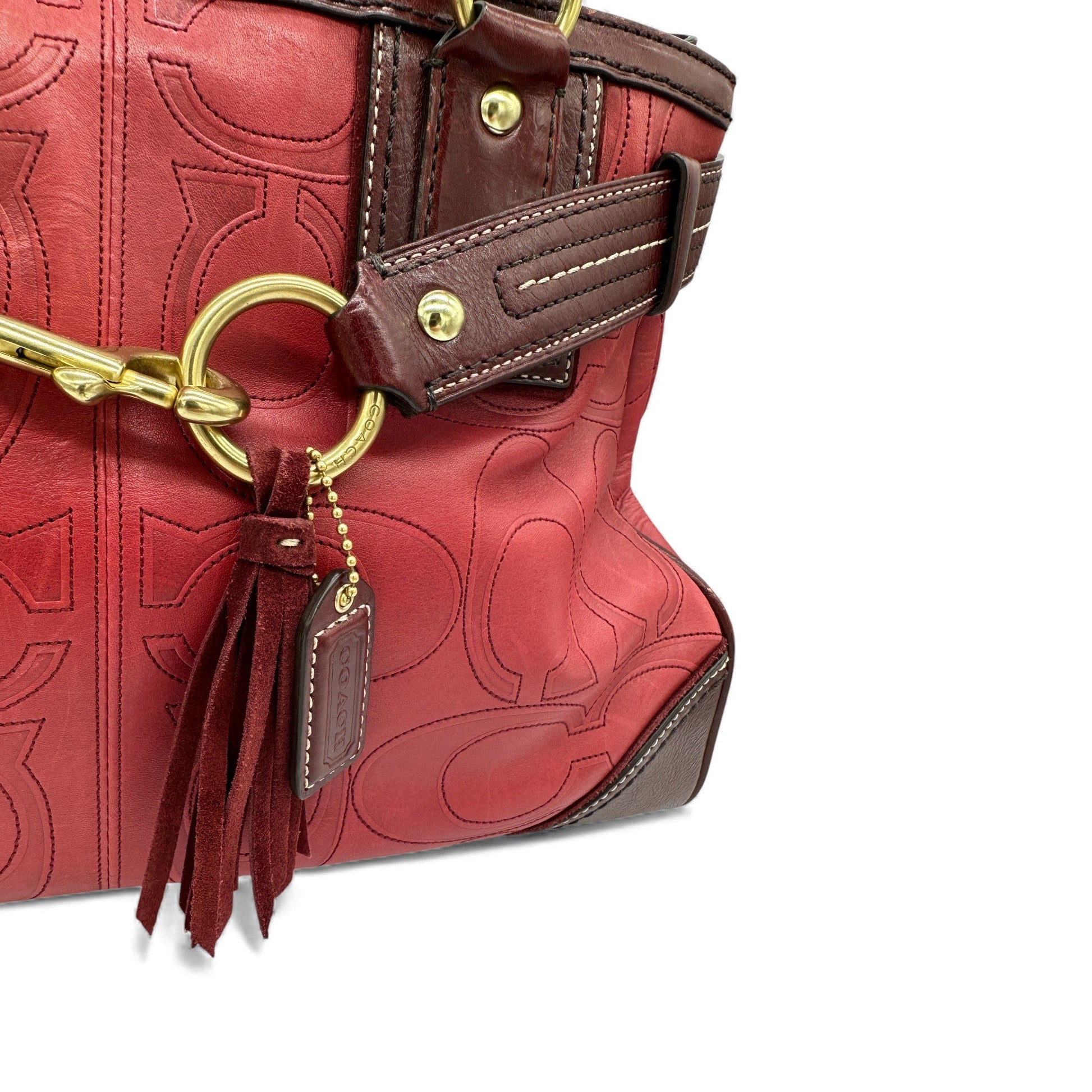 Vintage Coach 10227 Hamptons Clip Handbag - Thanks it's Vintage