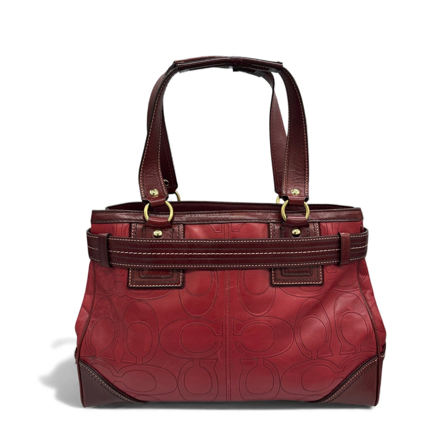 Vintage Coach 10227 Hamptons Clip Handbag - Thanks it's Vintage