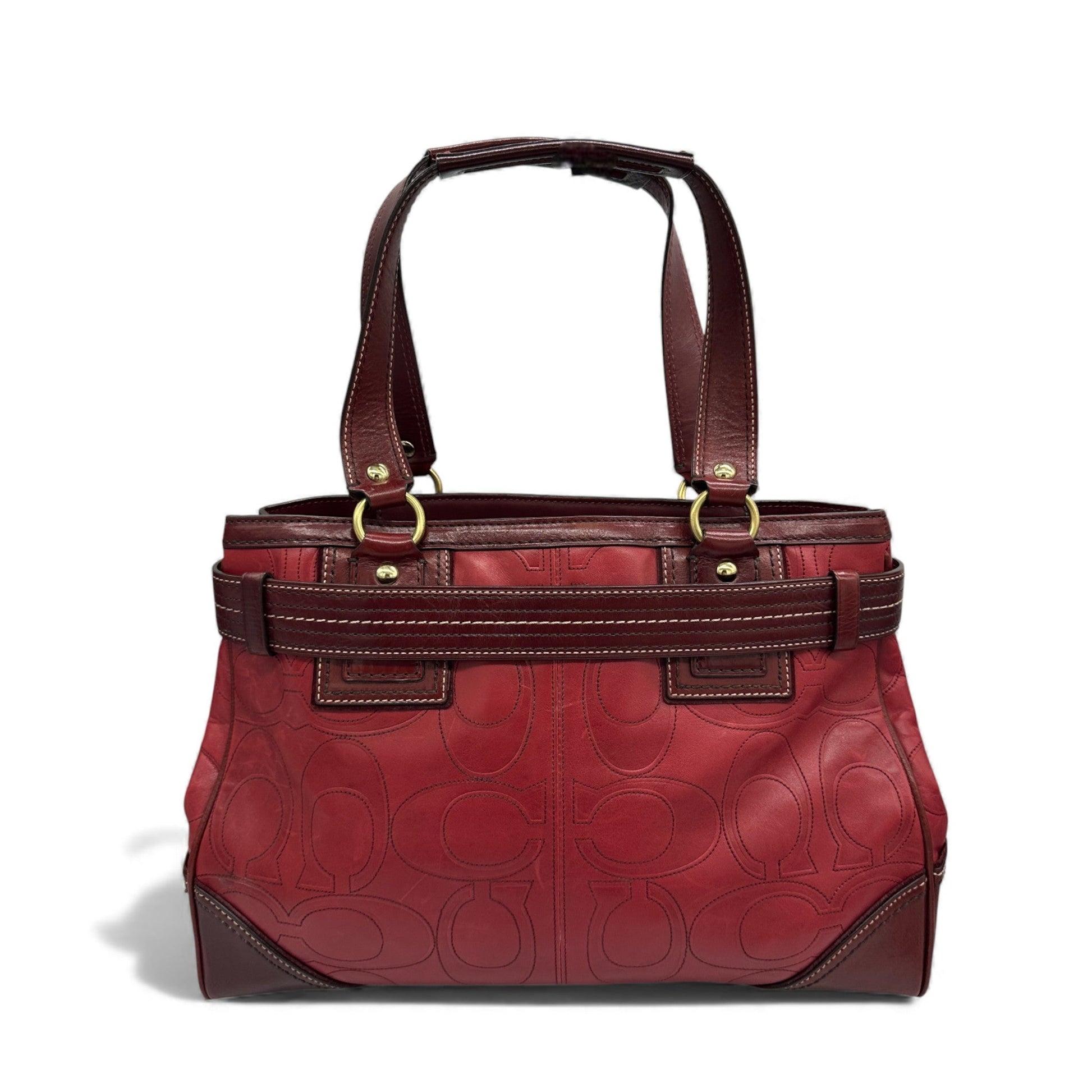 Vintage Coach 10227 Hamptons Clip Handbag - Thanks it's Vintage