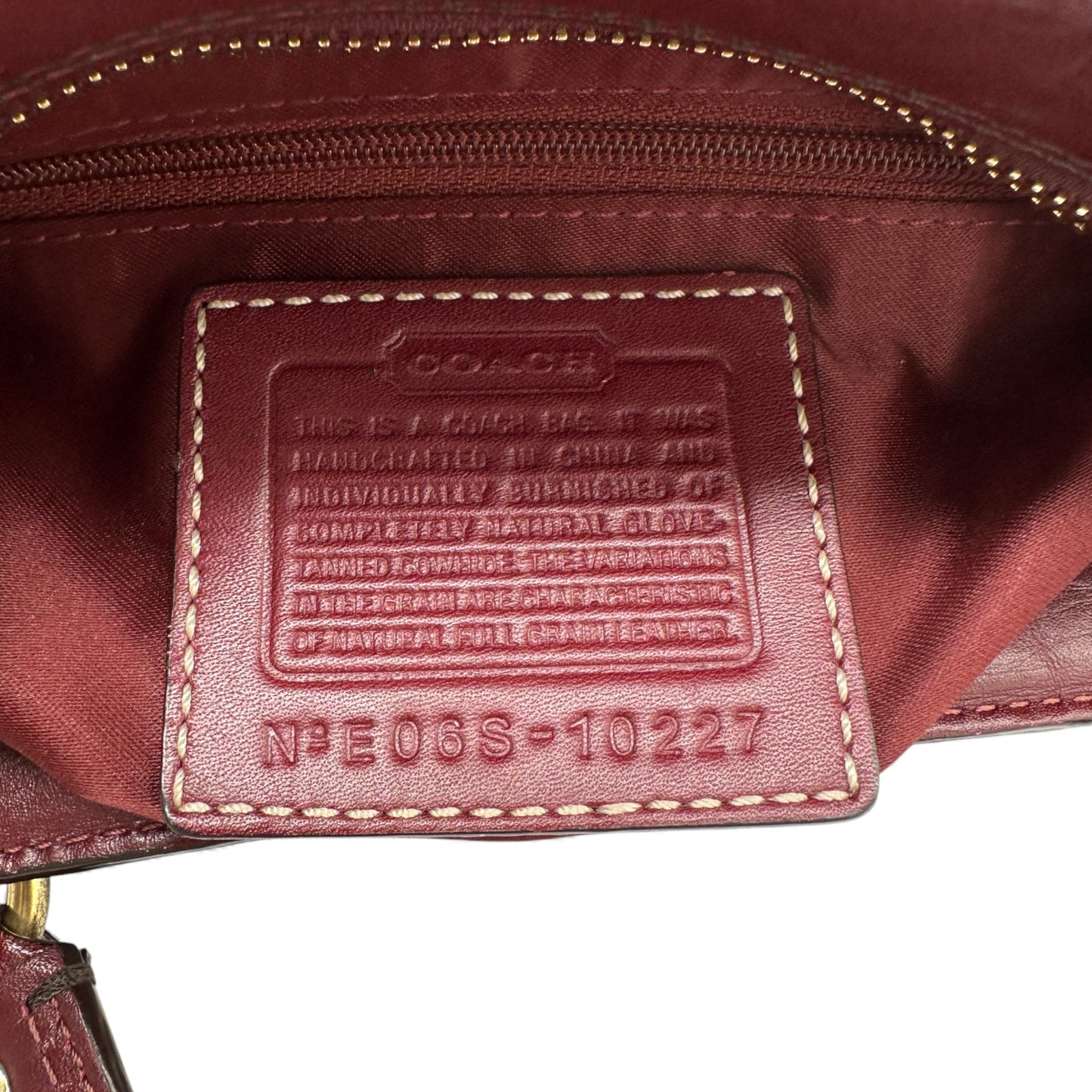 Vintage Coach 10227 Hamptons Clip Handbag - Thanks it's Vintage