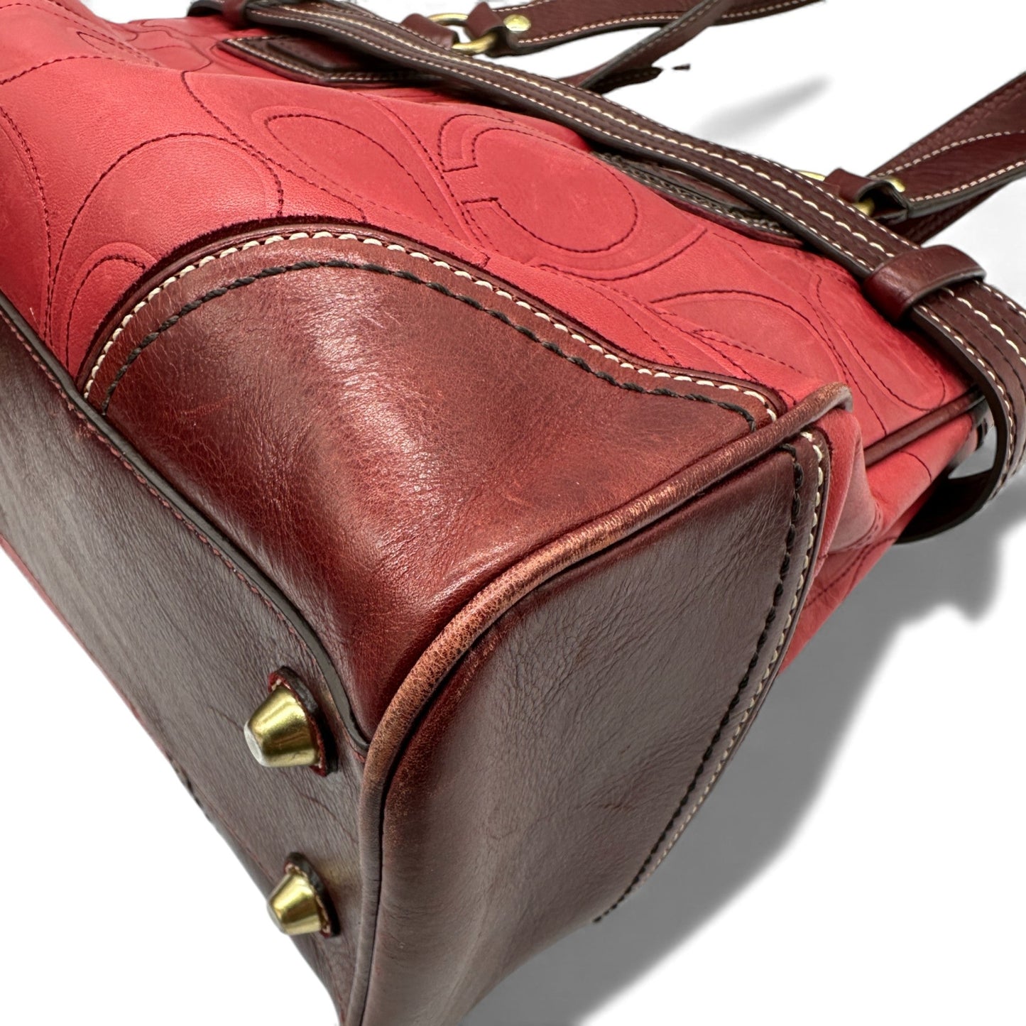 Vintage Coach 10227 Hamptons Clip Handbag - Thanks it's Vintage