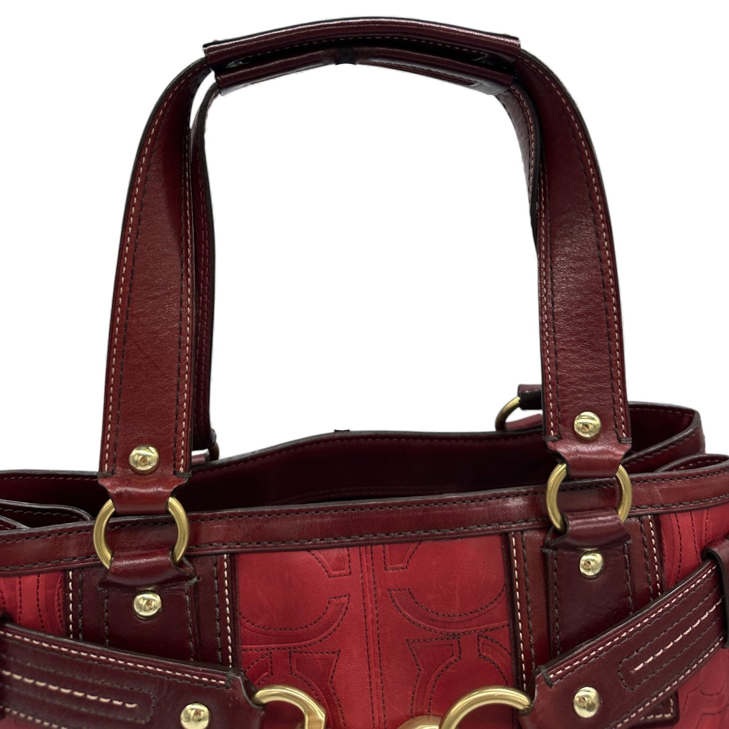 Vintage Coach 10227 Hamptons Clip Handbag - Thanks it's Vintage