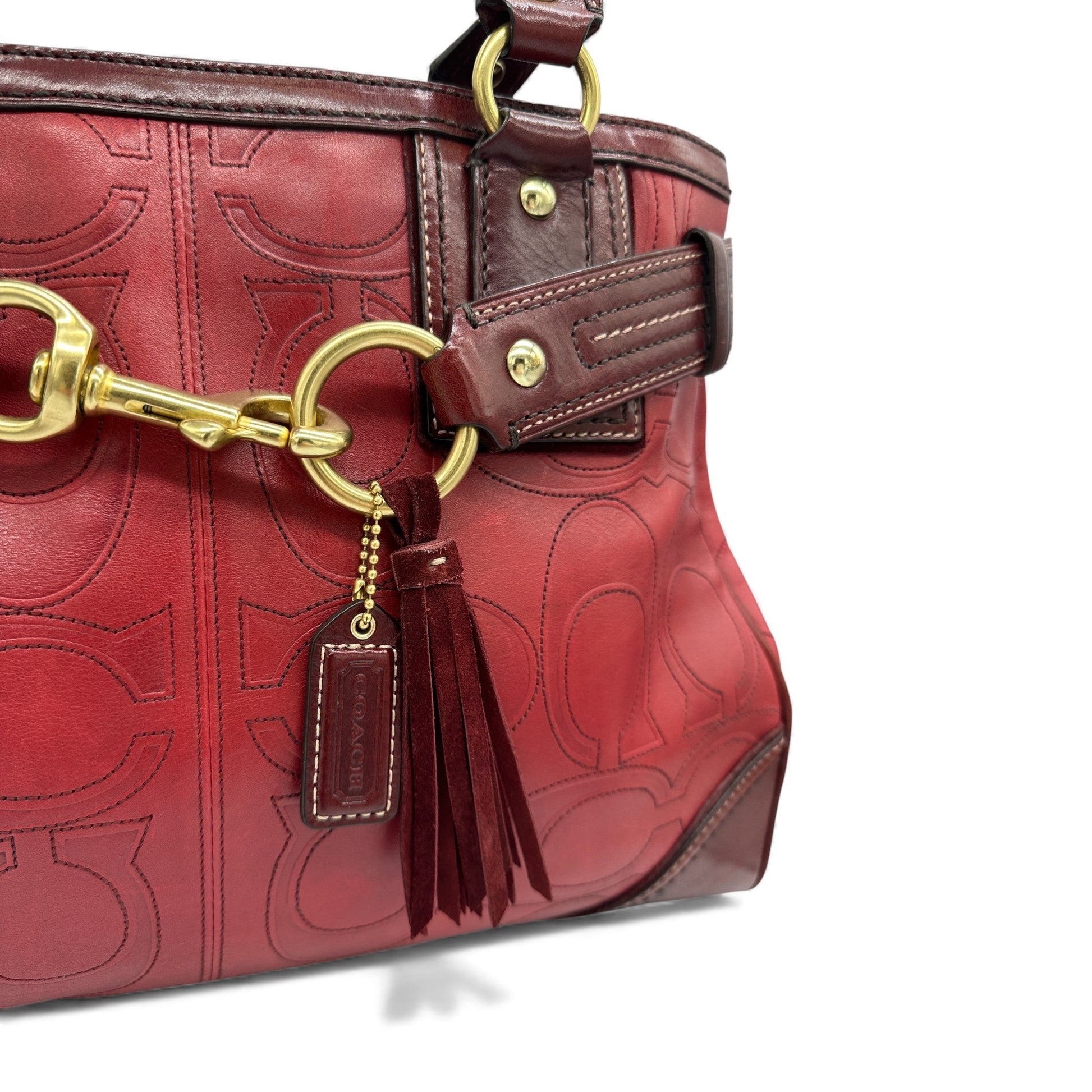 Vintage Coach 10227 Hamptons Clip Handbag - Thanks it's Vintage