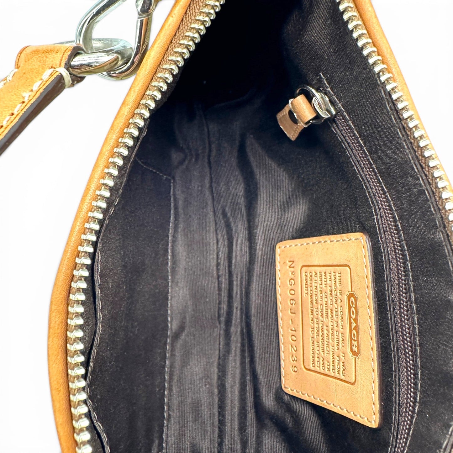 Vintage Coach 10239 Baguette Shoulder Bag - Thanks it's Vintage