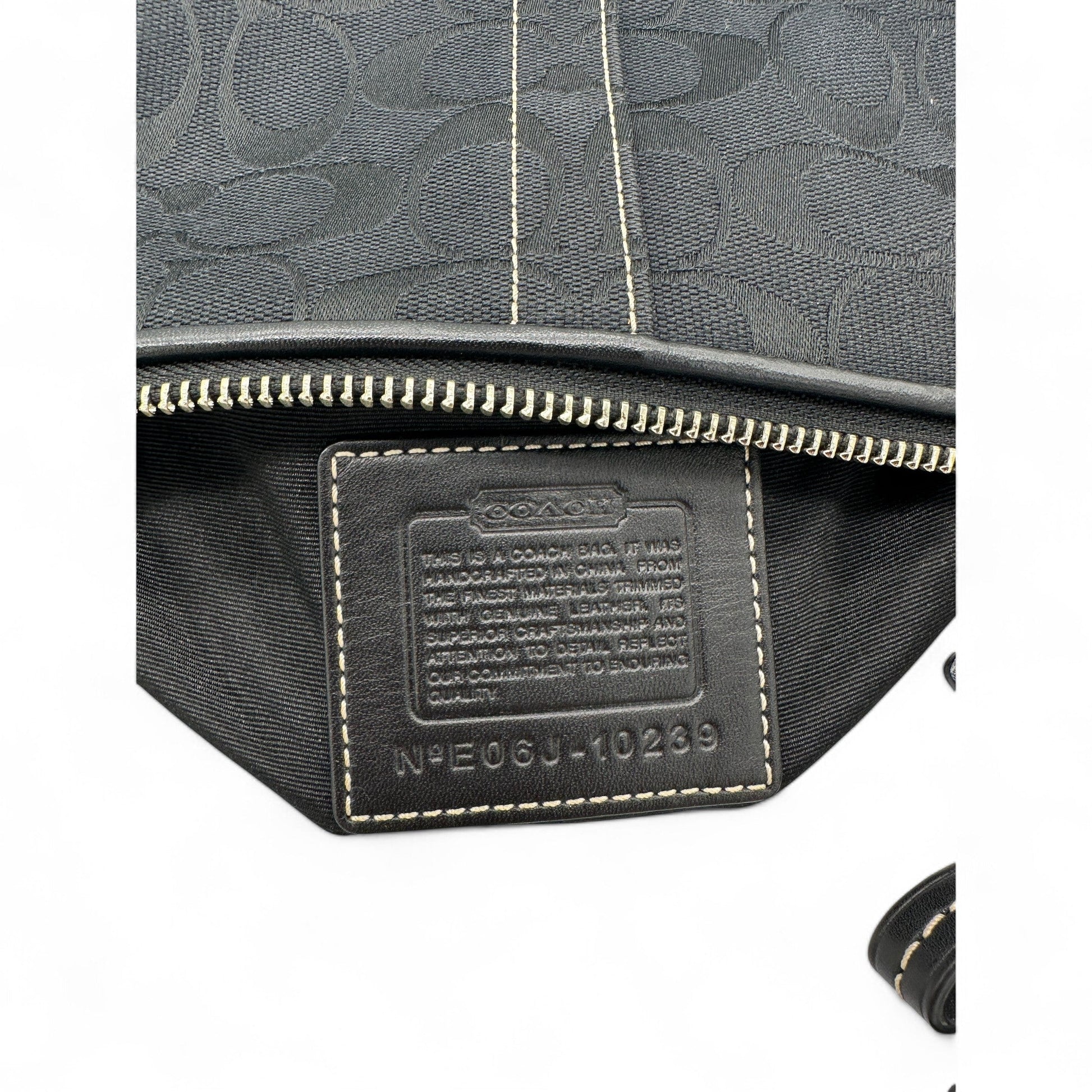 Vintage Coach 10239 Baguette Shoulder Bag - Thanks it's Vintage