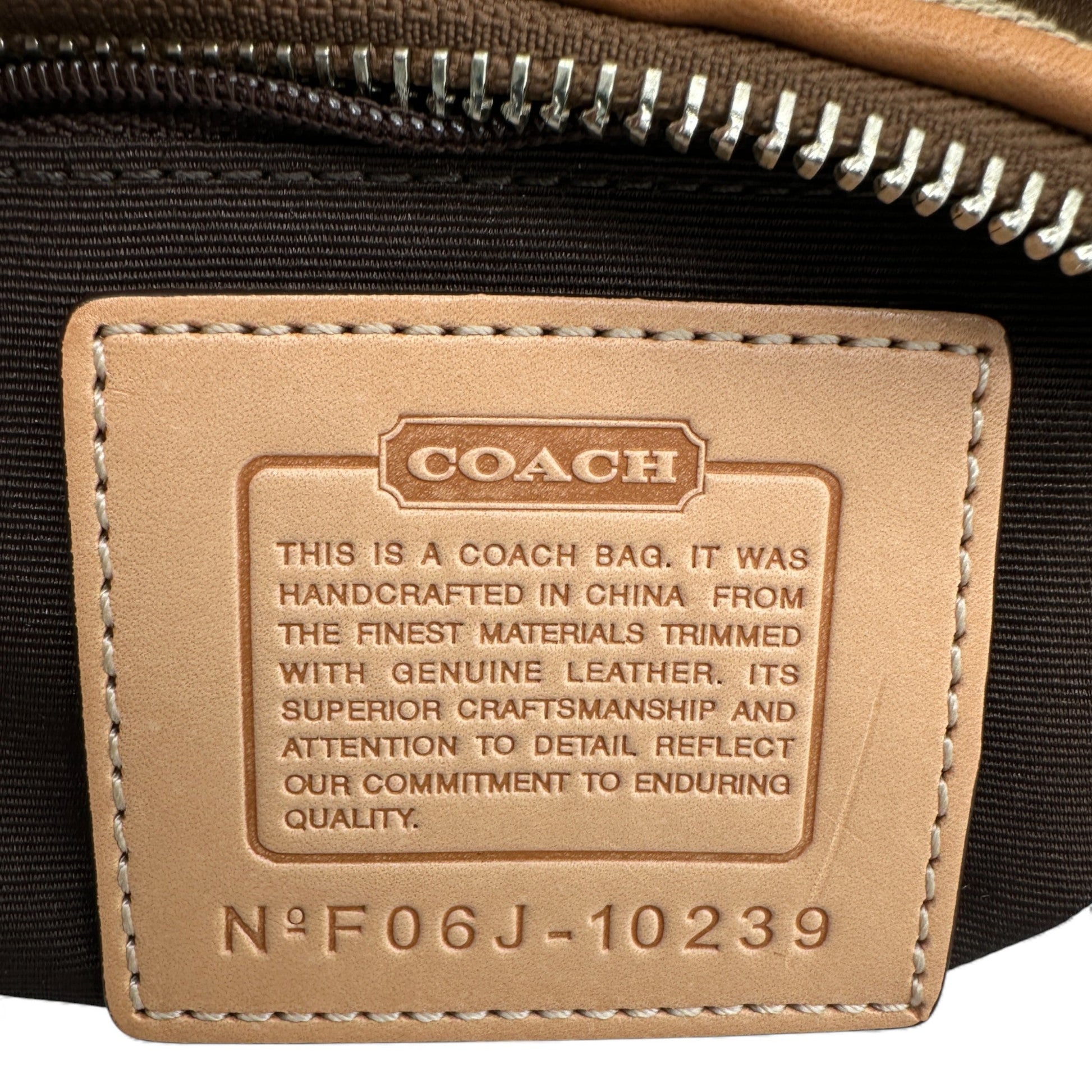 Vintage Coach 10239 Baguette Shoulder Bag - Thanks it's Vintage