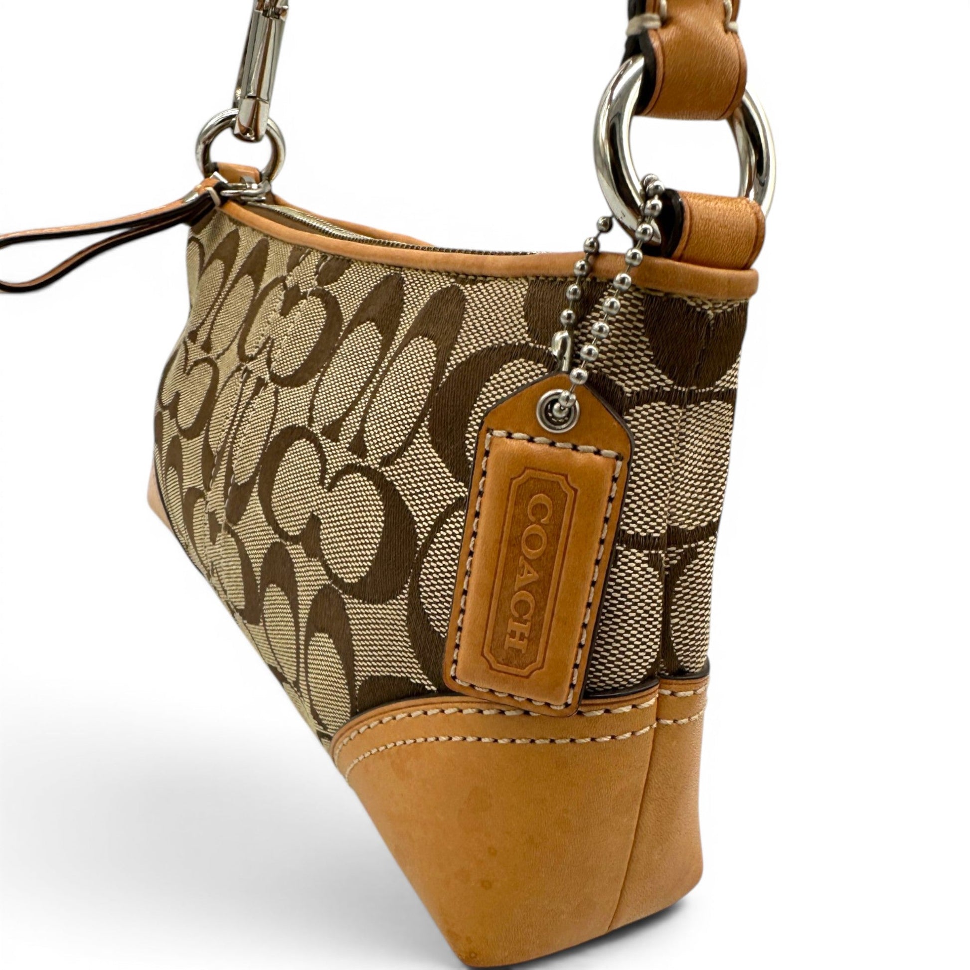 Vintage Coach 10239 Baguette Shoulder Bag - Thanks it's Vintage