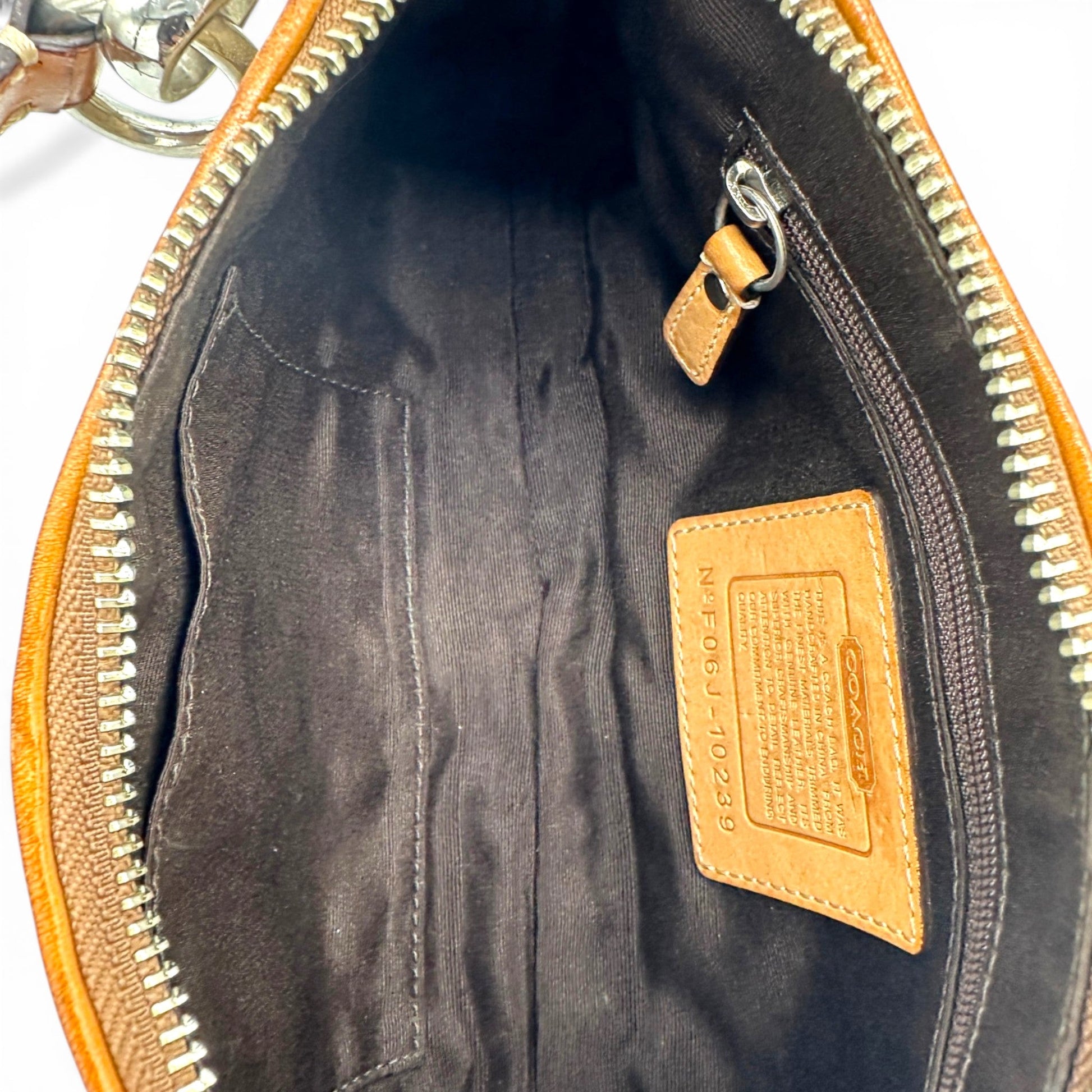 Vintage Coach 10239 Baguette Shoulder Bag - Thanks it's Vintage