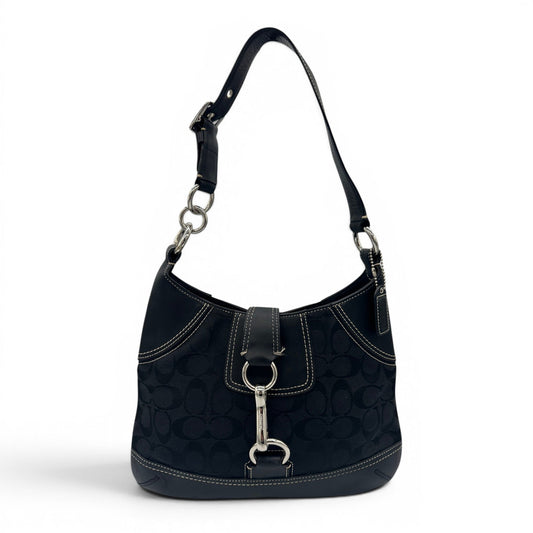 Vintage Coach 10242 Hampton Clip Shoulder Bag - Thanks it's Vintage