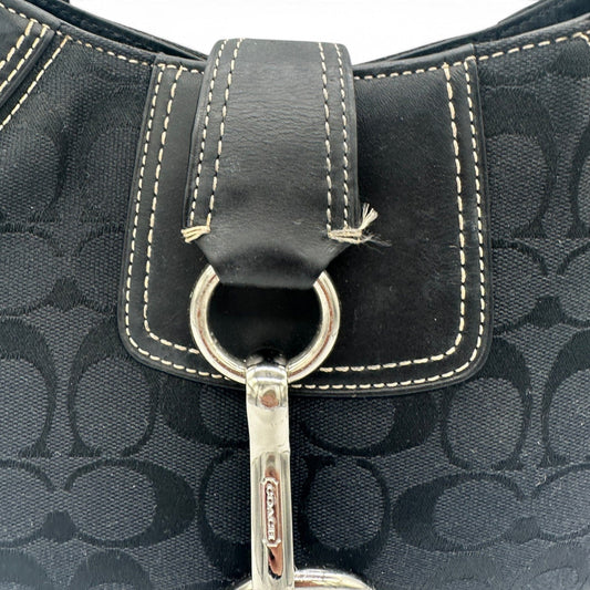 Vintage Coach 10242 Hampton Clip Shoulder Bag - Thanks it's Vintage