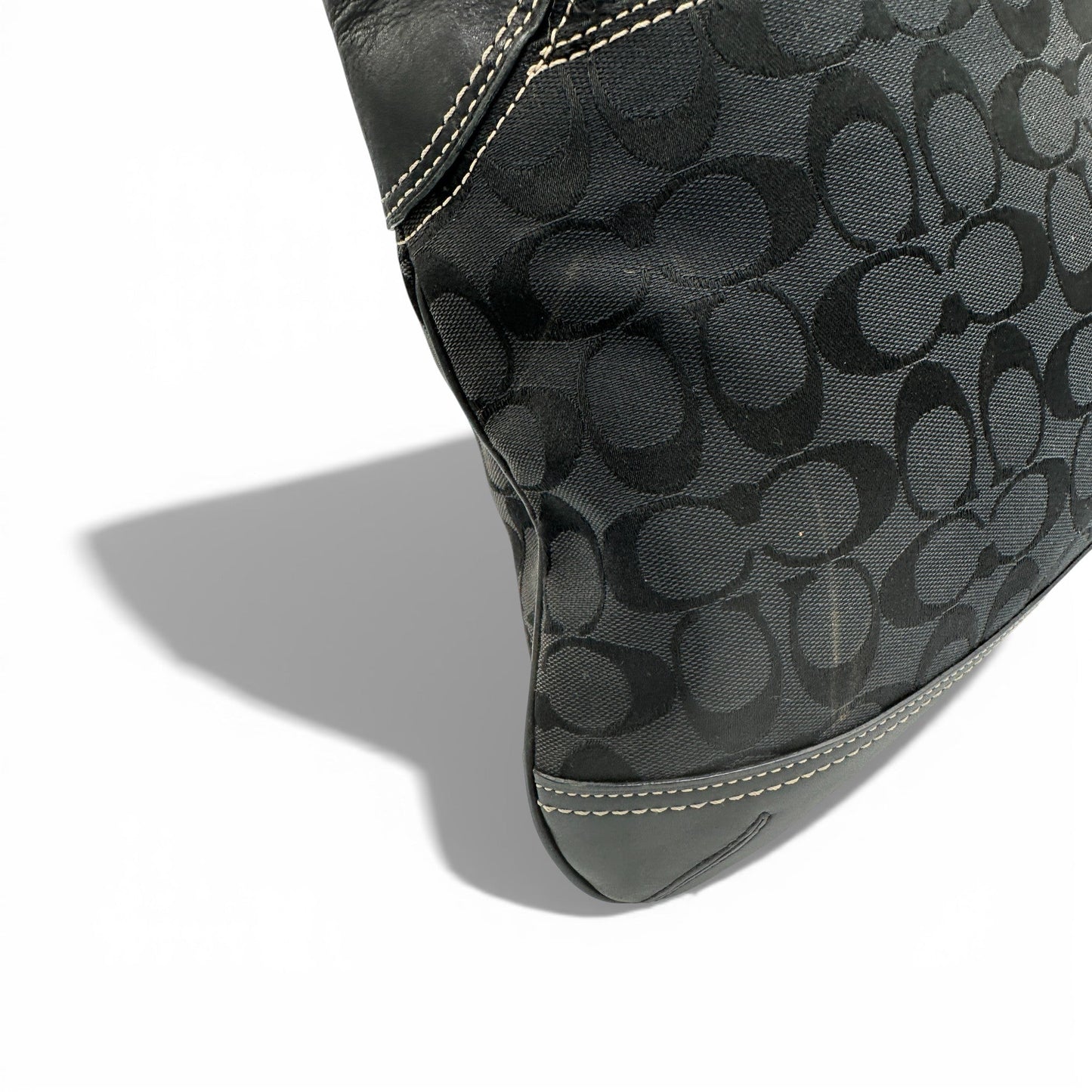 Vintage Coach 10243 Hampton Clip Shoulder Bag - Thanks it's Vintage