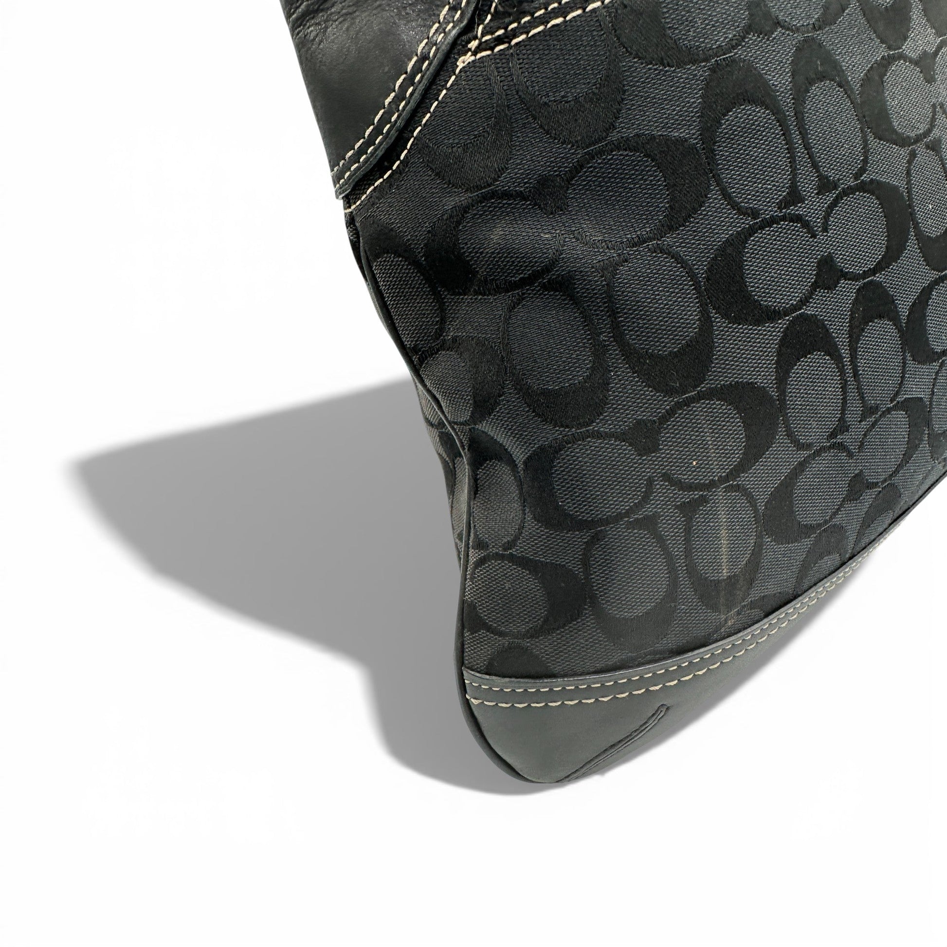 Vintage Coach 10243 Hampton Clip Shoulder Bag - Thanks it's Vintage