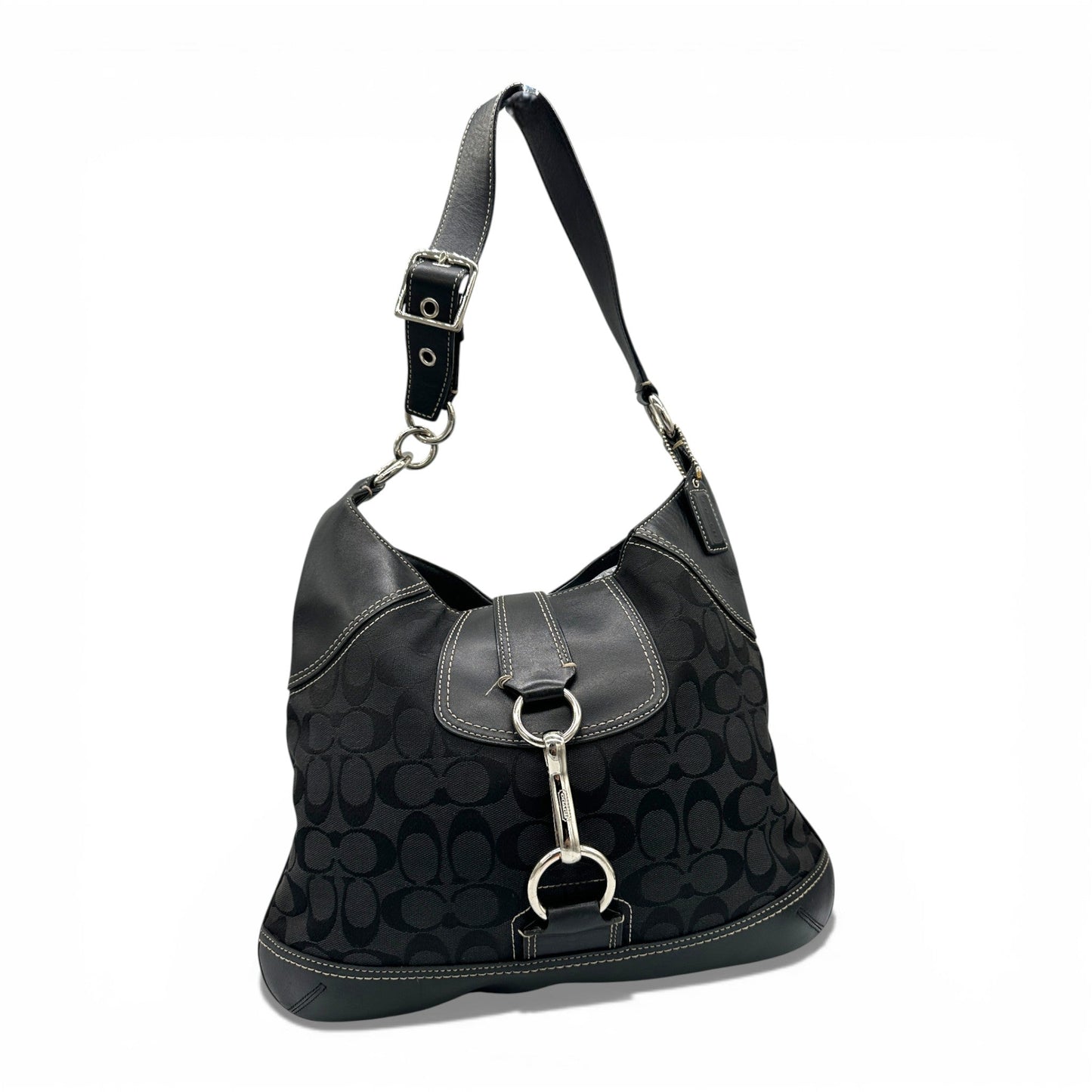 Vintage Coach 10243 Hampton Clip Shoulder Bag - Thanks it's Vintage